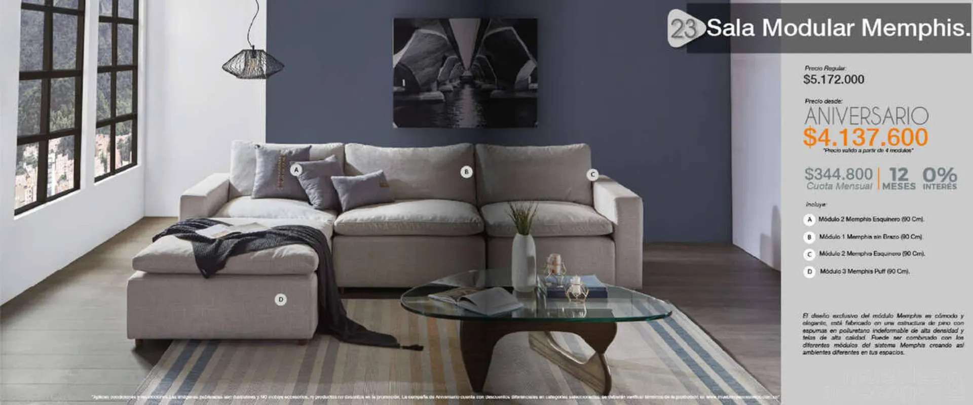 Catalogo de Catálogo Muebles & Accesorios 19 de junio al 2 de agosto 2023 - Pag 5