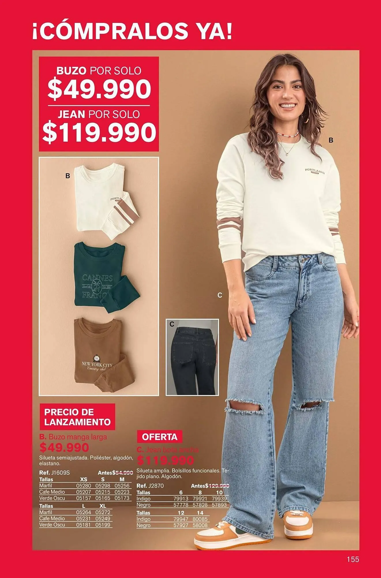 Catalogo de Catálogo Leonisa 12 de diciembre al 12 de diciembre 2025 - Pag 155