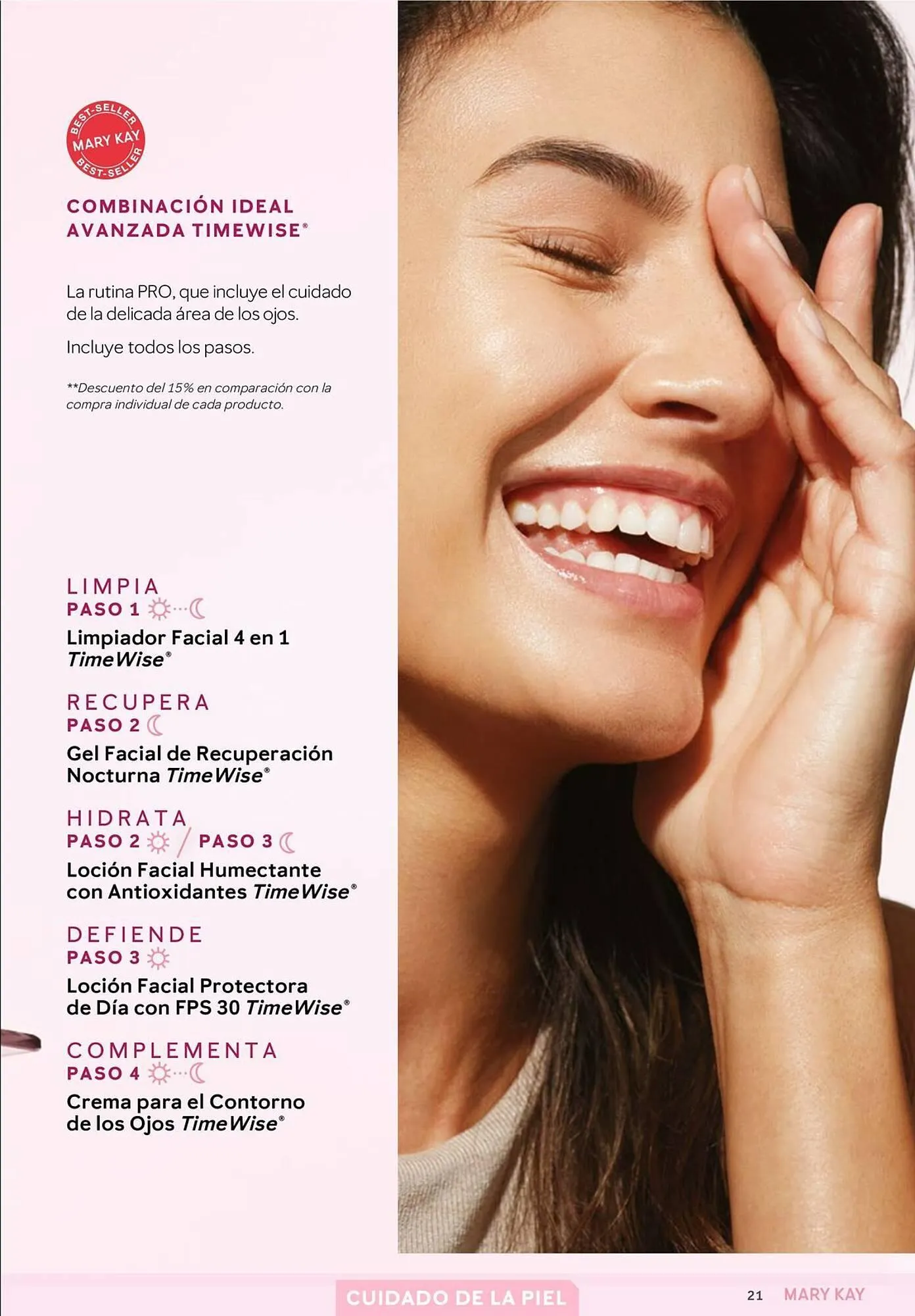 Catalogo de Catálogo Mary Kay 25 de marzo al 30 de abril 2025 - Pag 21