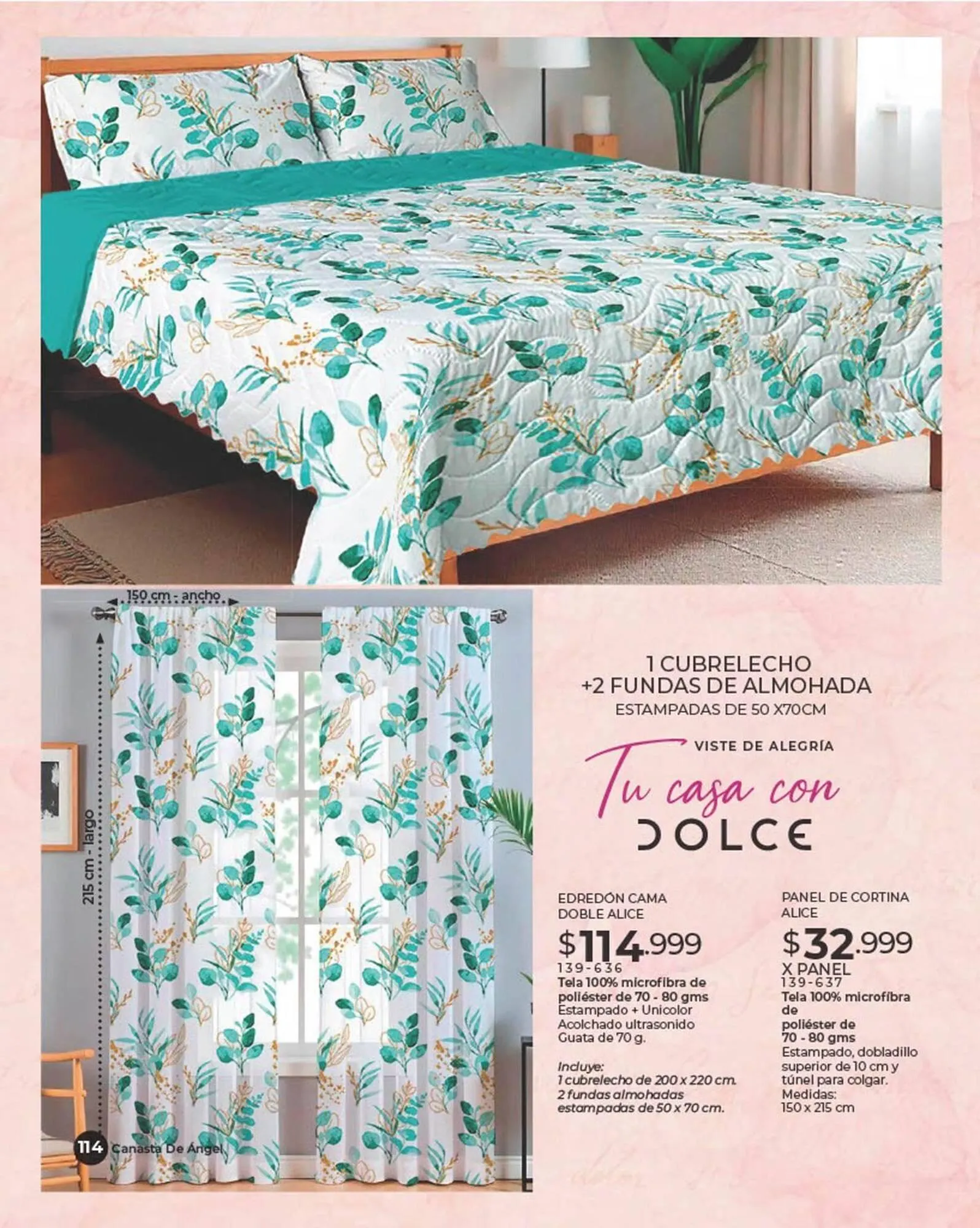 Catalogo de Catálogo Dolce Catálogos 15 de abril al 31 de mayo 2025 - Pag 114