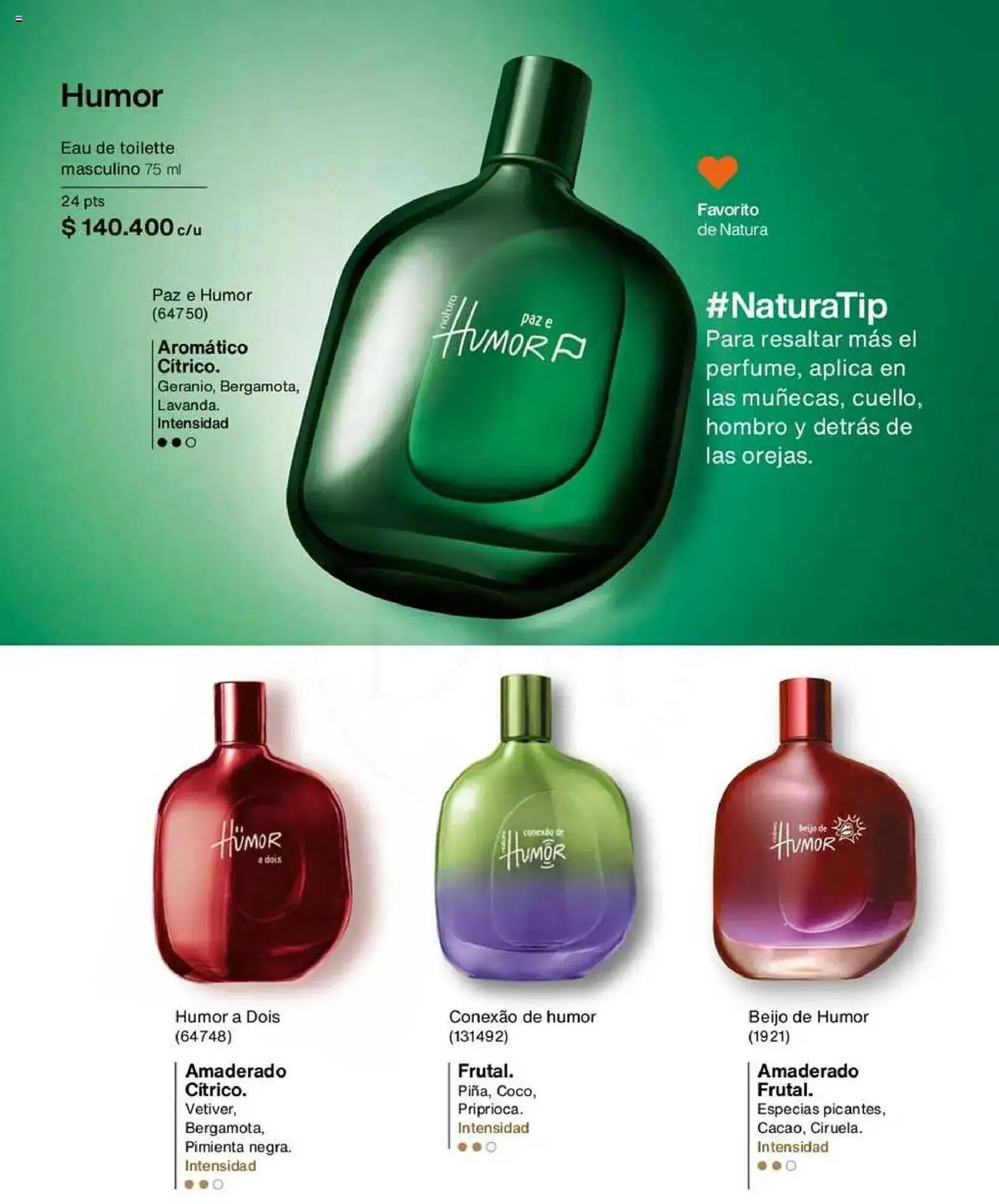 Catalogo de Catálogo Natura 1 de abril al 18 de mayo 2025 - Pag 230