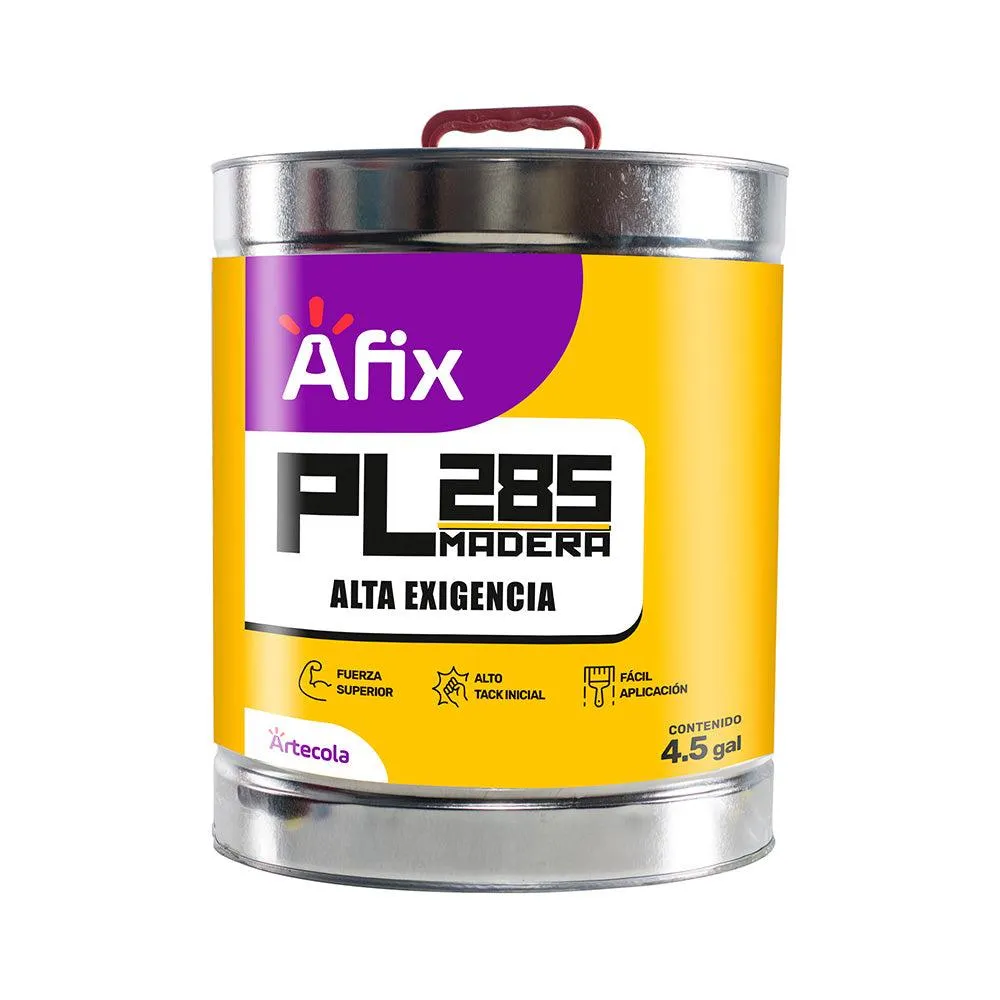 Pegante pl 285 lata 4.5 galones