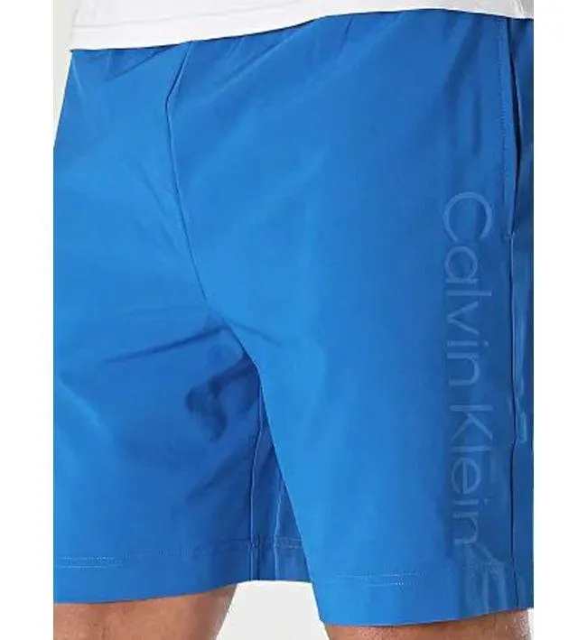 Pantalóneta Con Logotipo Vertical - Ck Sport