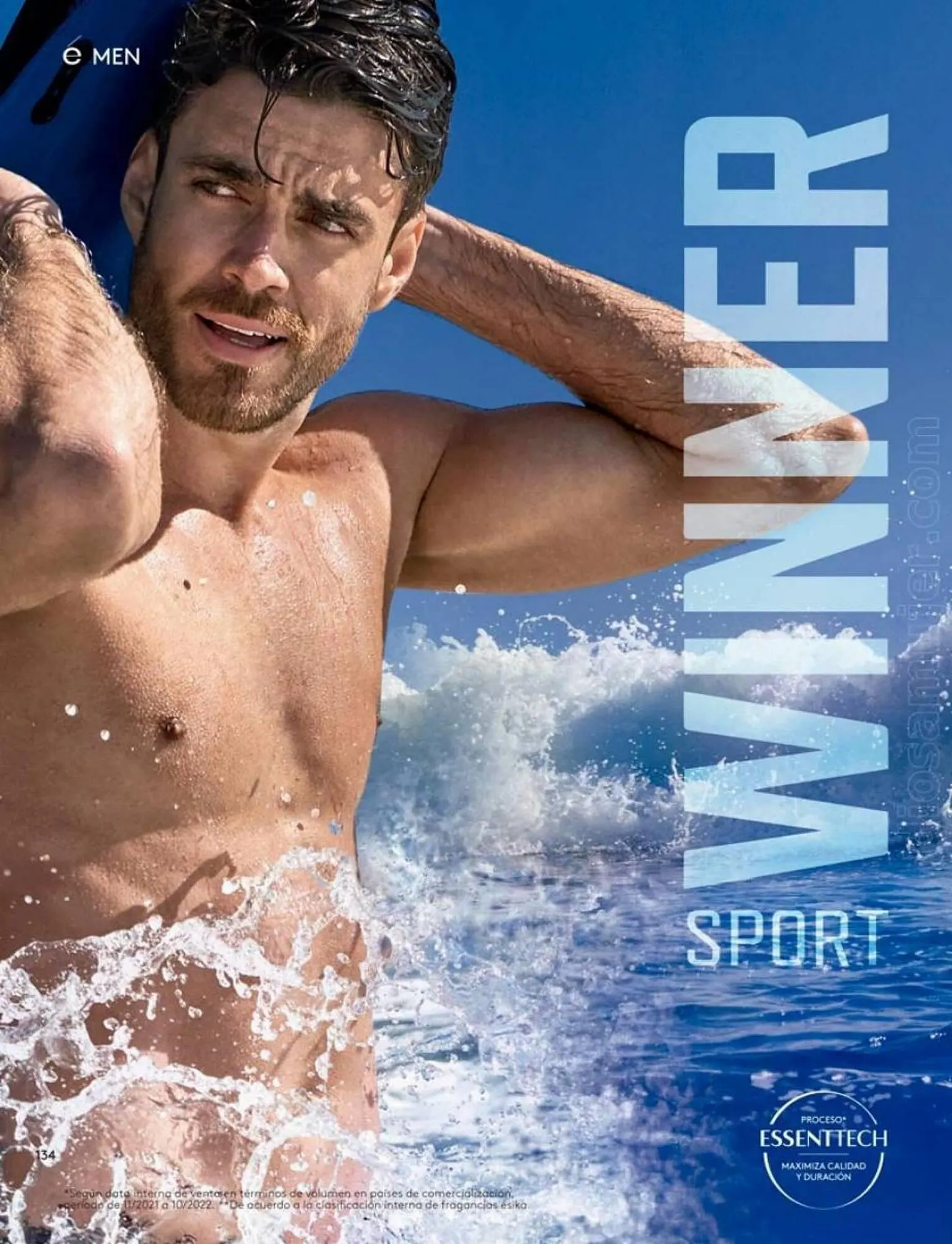 Catalogo de Catálogo Ésika 5 de julio al 25 de julio 2023 - Pag 134