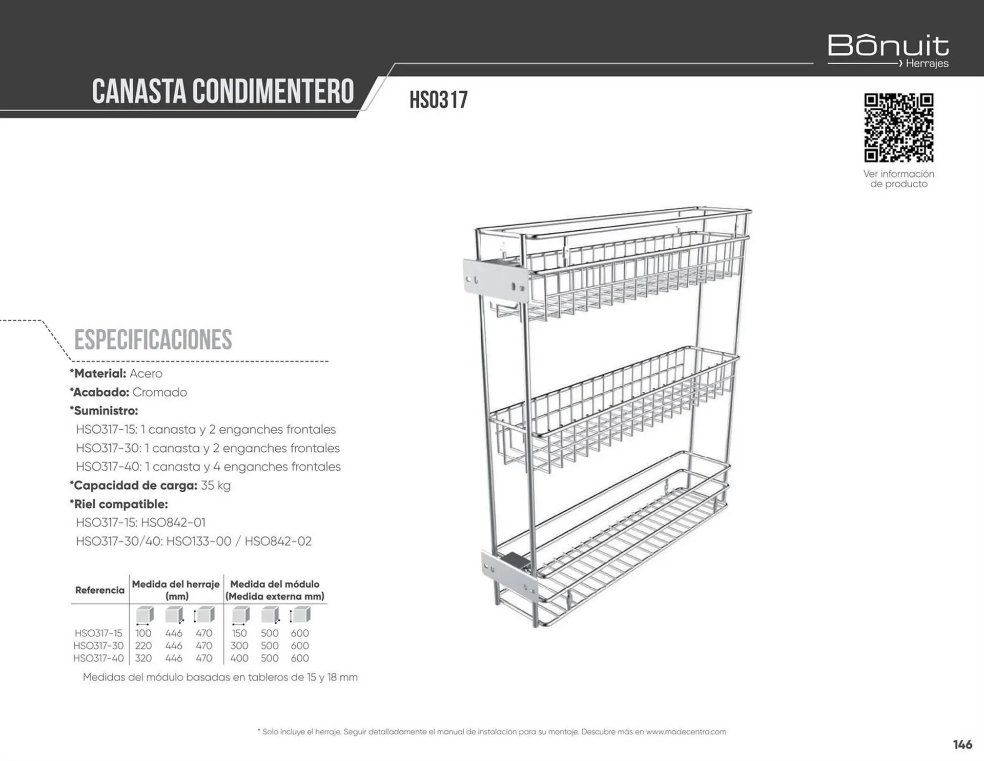 Catalogo de Catálogo Madecentro 14 de septiembre al 31 de diciembre 2024 - Pag 144