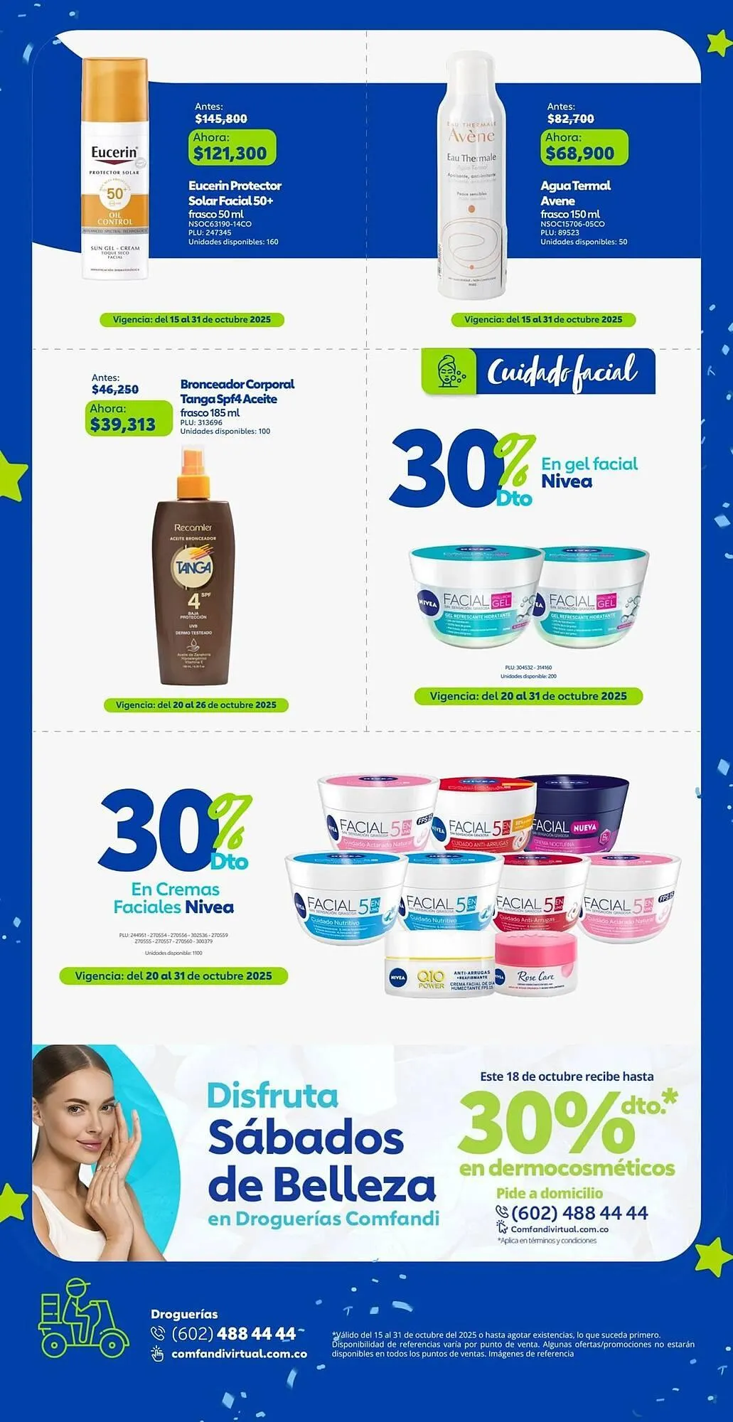 Catalogo de Catálogo Comfandi 16 de octubre al 30 de octubre 2025 - Pag 3