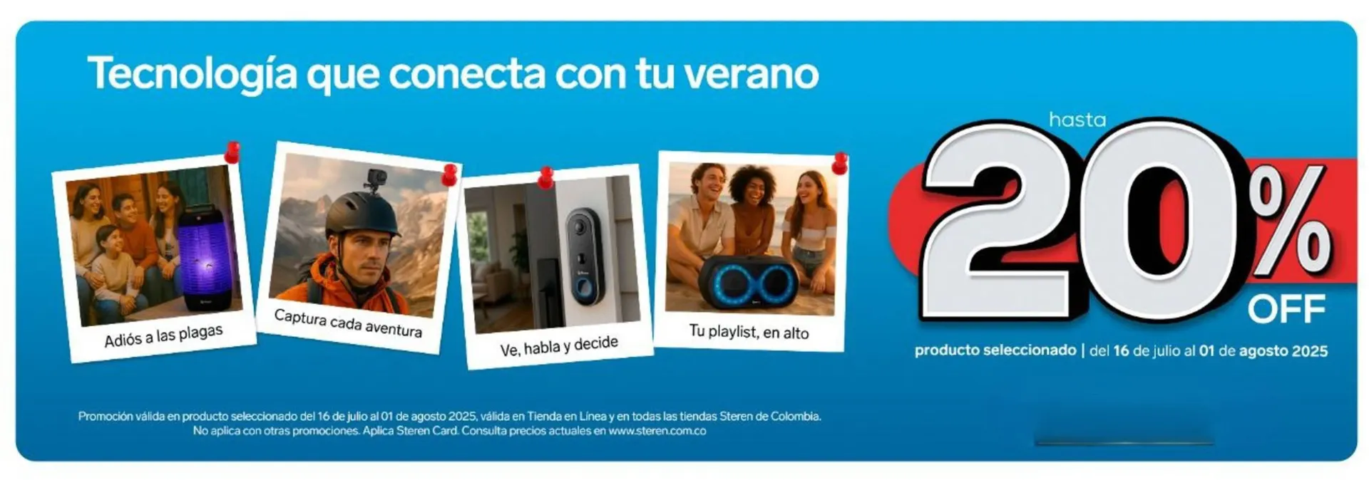 Catalogo de Catálogo Steren 18 de julio al 1 de agosto 2025 - Pag 1