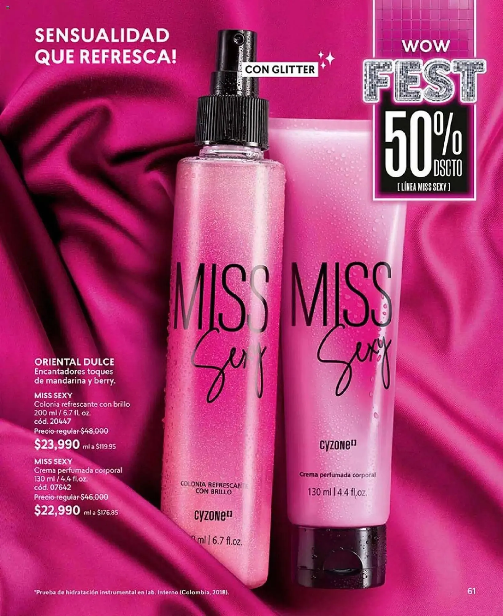 Catalogo de Catálogo Cyzone 1 de abril al 1 de mayo 2026 - Pag 61