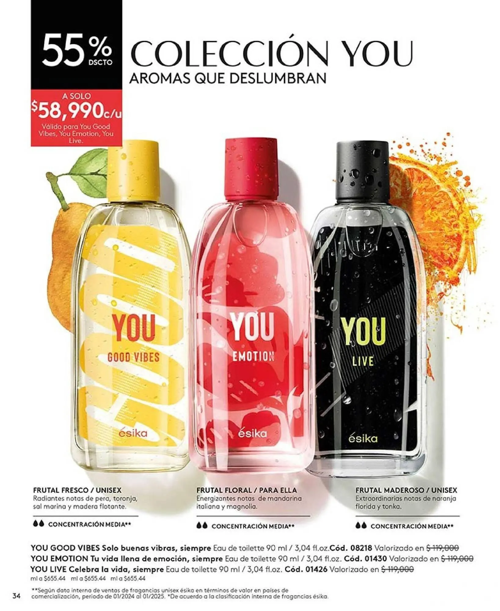 Catalogo de Catálogo Ésika 1 de marzo al 31 de marzo 2026 - Pag 34