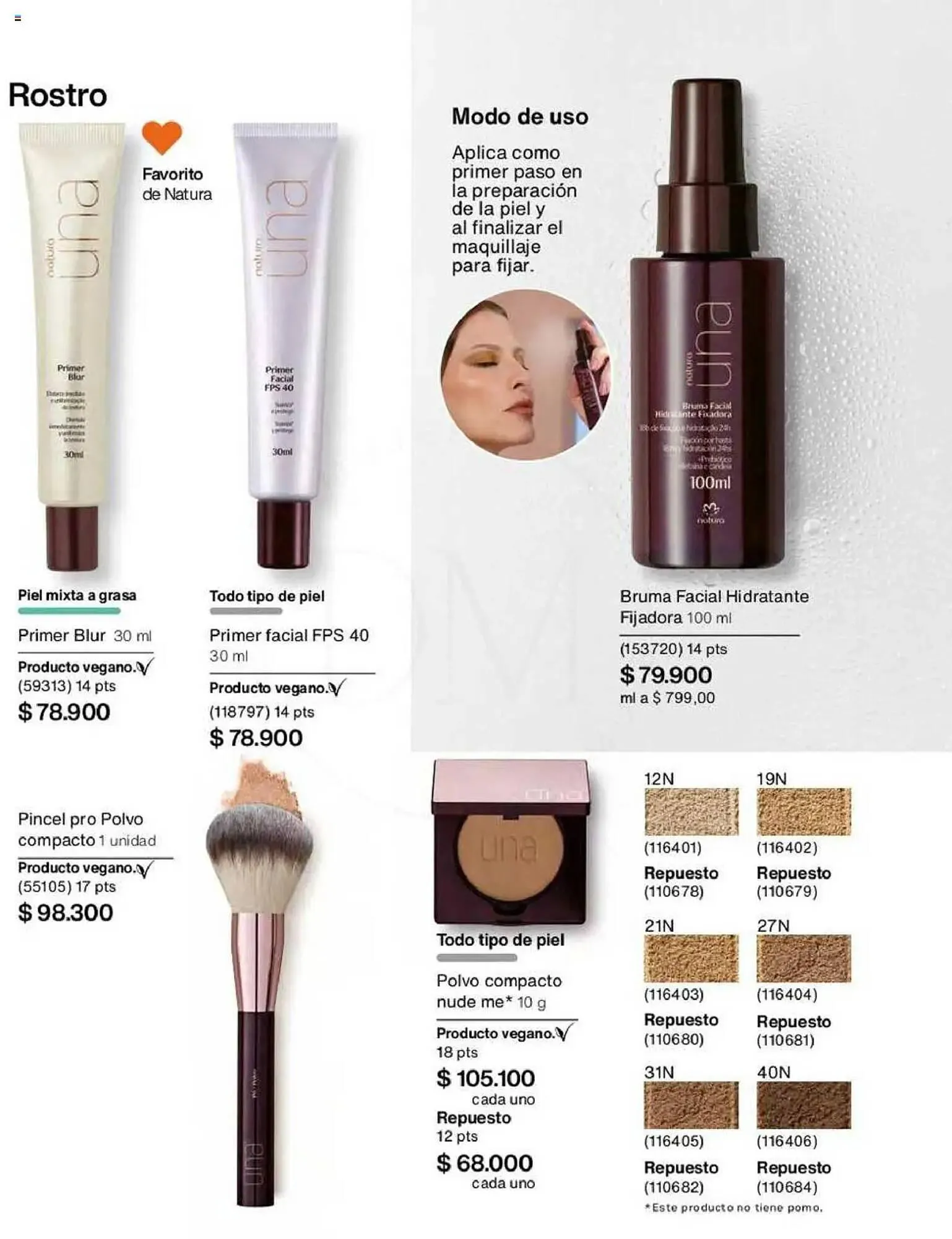 Catalogo de Catálogo Natura 12 de mayo al 15 de junio 2025 - Pag 64