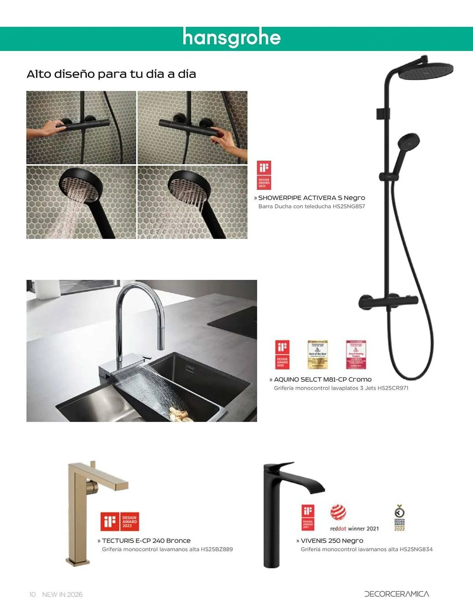 Catalogo de Catálogo Decorceramica 22 de abril al 30 de junio 2026 - Pag 10