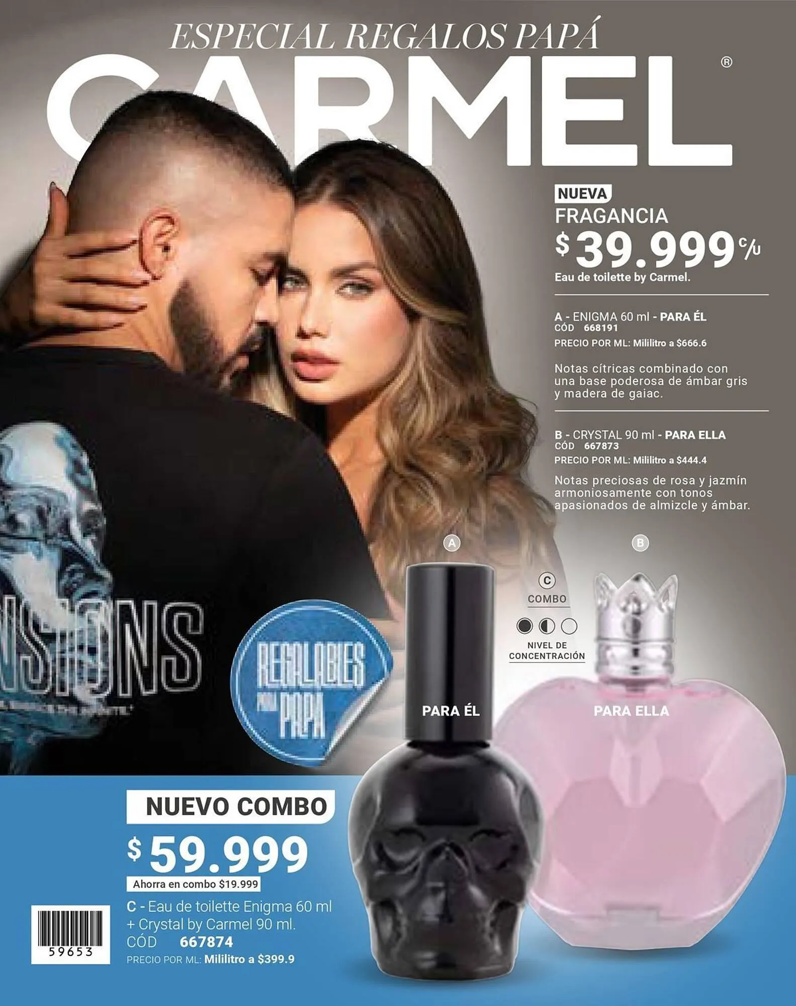 Catalogo de Catálogo Carmel 9 de septiembre al 25 de septiembre 2025 - Pag 164