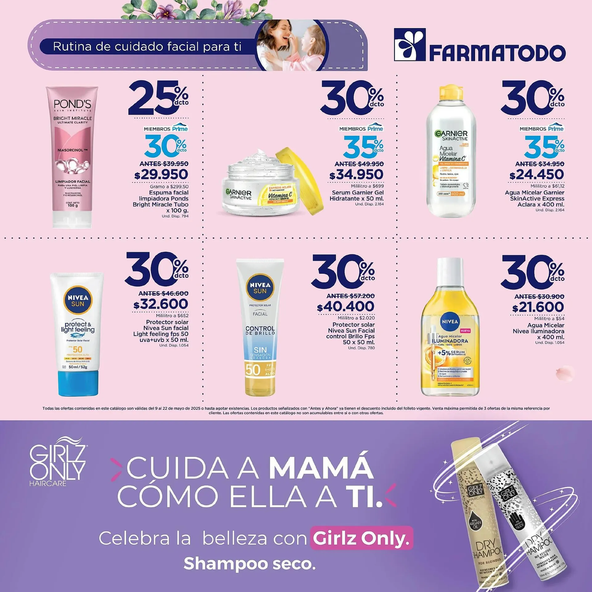 Catalogo de Catálogo FarmaTodo 9 de mayo al 22 de mayo 2025 - Pag 5