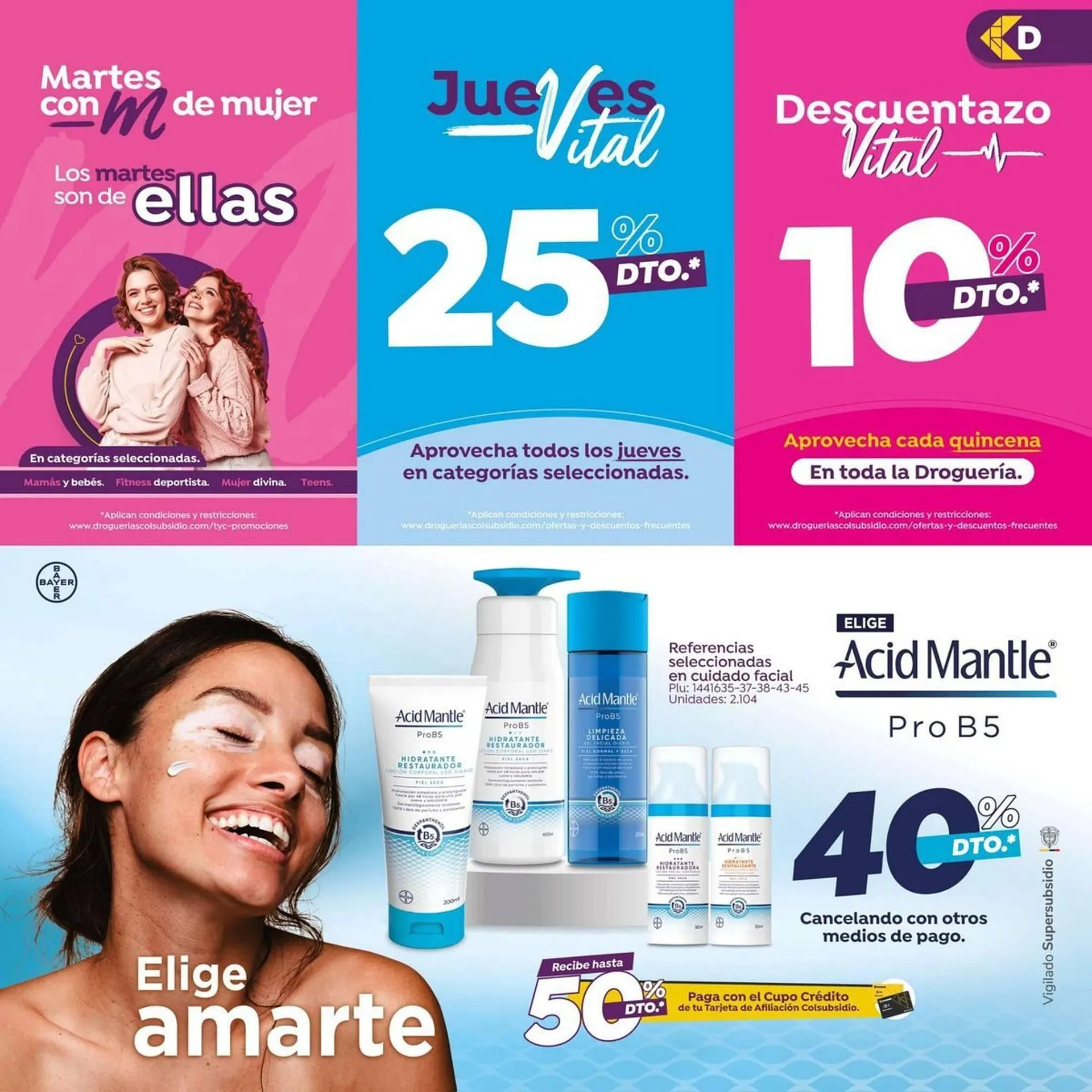 Catalogo de Catálogo Droguerías Colsubsidio 10 de julio al 31 de julio 2025 - Pag 7