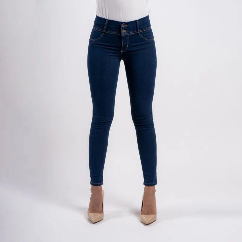 Jean Denim Basico Skinny Ketou