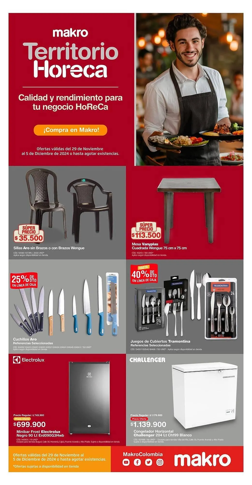 Catalogo de Catálogo Makro 29 de noviembre al 5 de diciembre 2024 - Pag 1