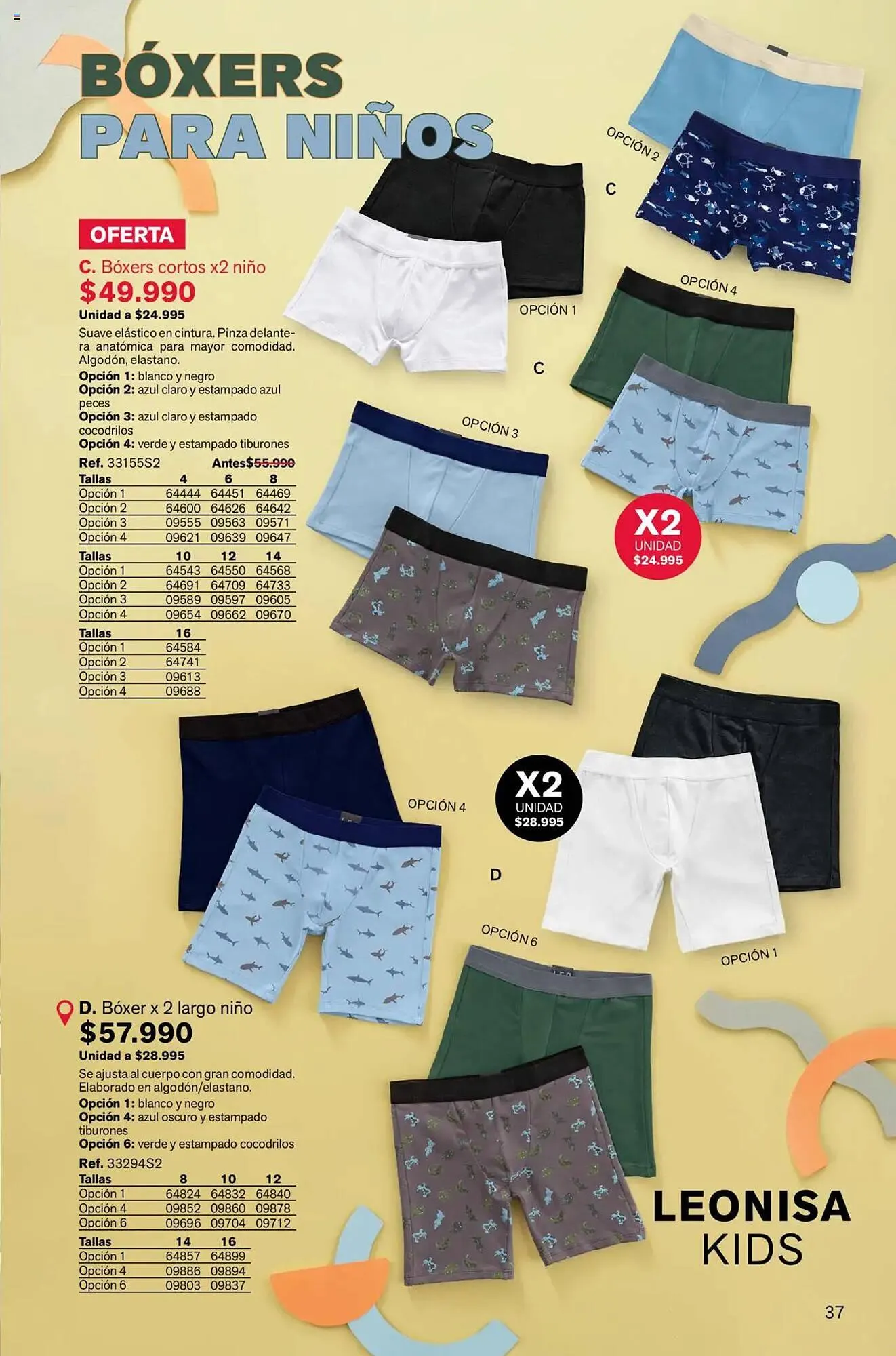 Catalogo de Catálogo Leonisa 4 de junio al 24 de junio 2025 - Pag 37