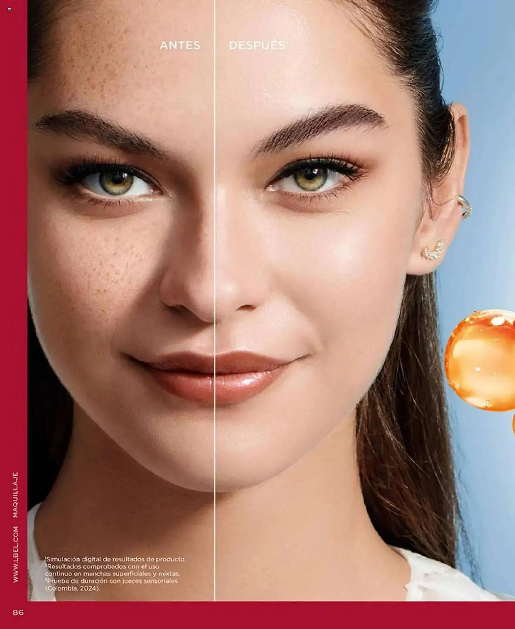 Catalogo de Catálogo L'bel 14 de octubre al 1 de diciembre 2025 - Pag 86