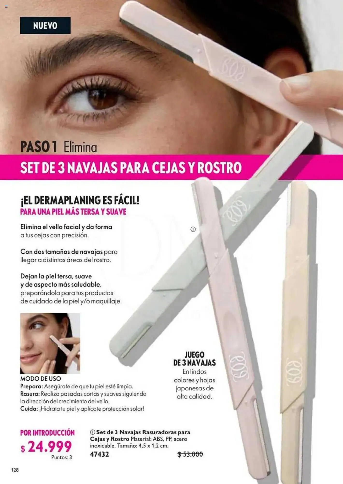 Catalogo de Catálogo Oriflame 8 de febrero al 28 de febrero 2025 - Pag 128