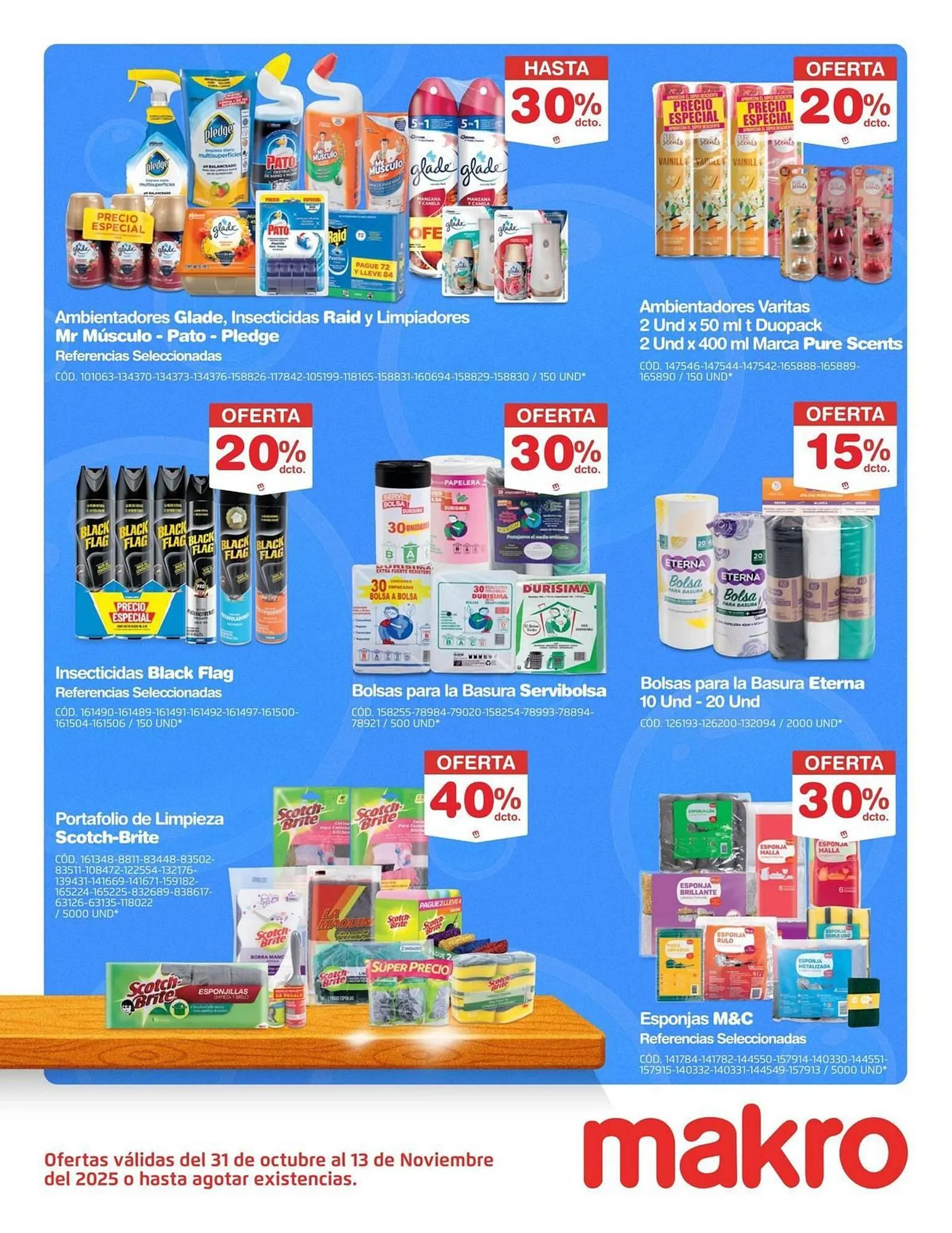 Catalogo de Catálogo Makro 31 de octubre al 13 de noviembre 2025 - Pag 14