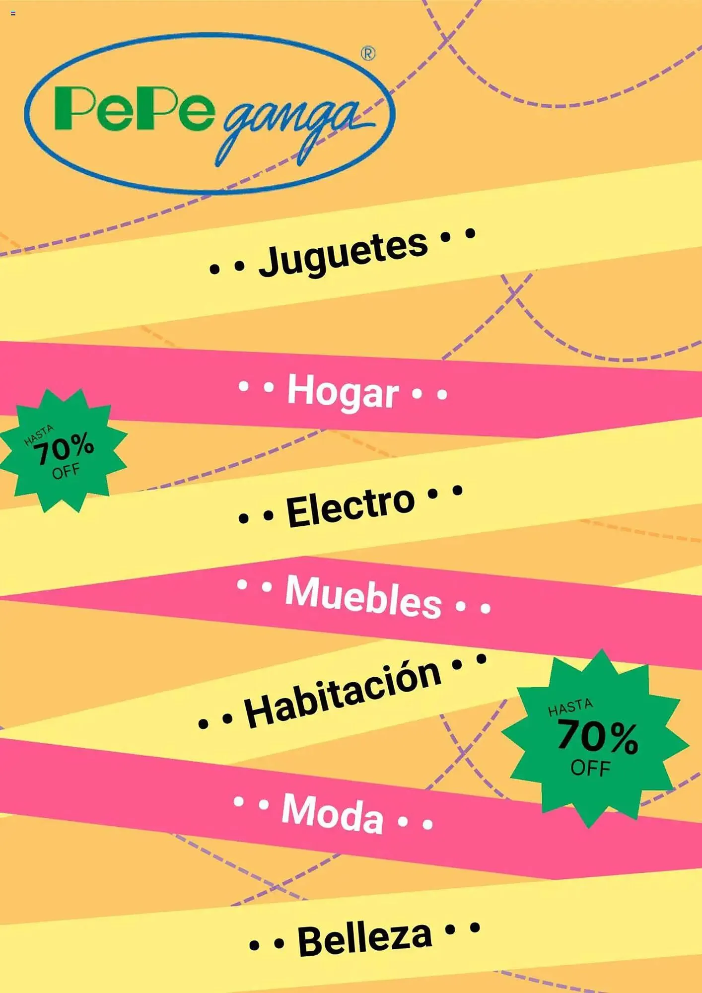 Catálogo Pepe Ganga - 1