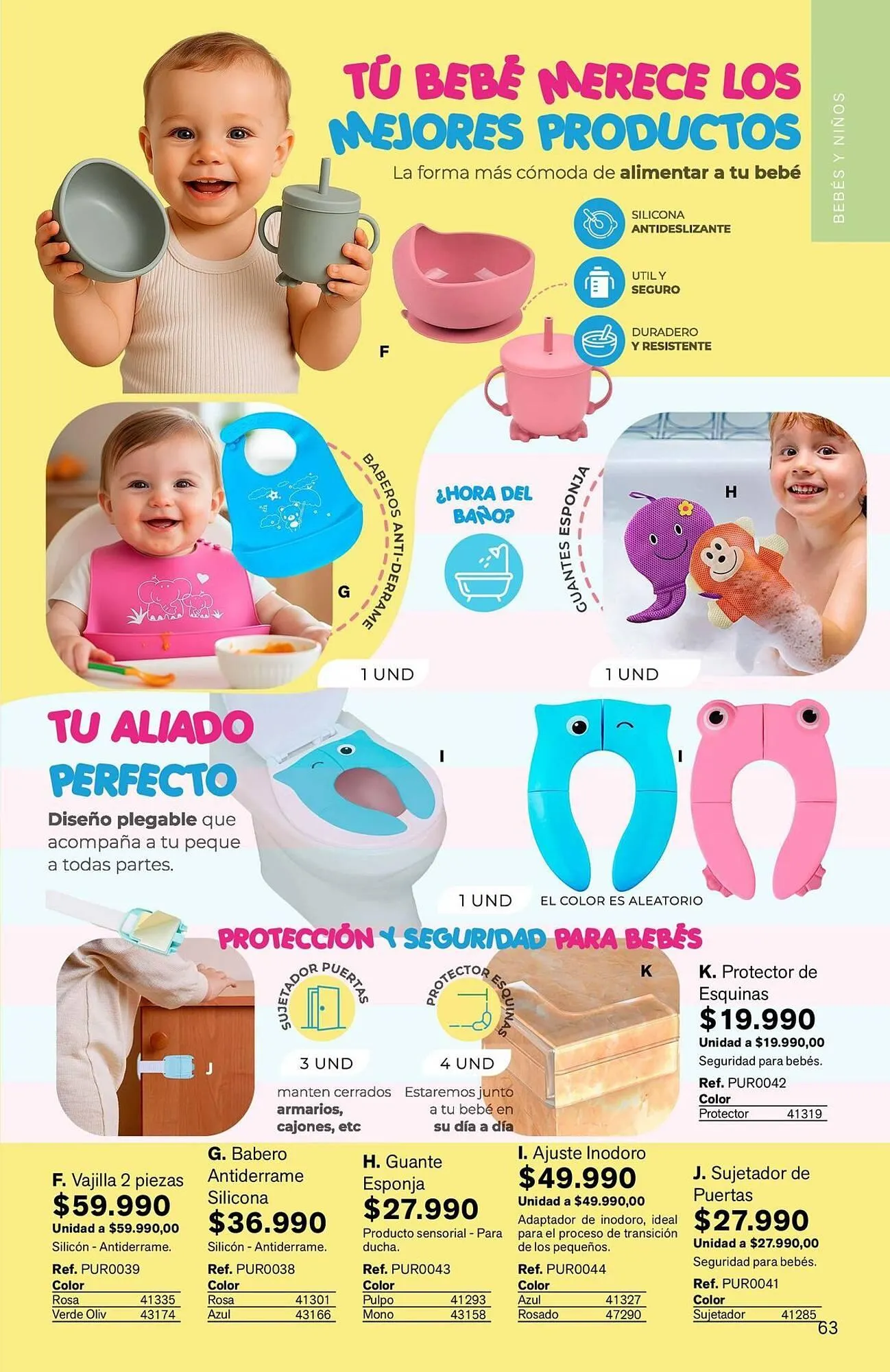 Catalogo de Catálogo Leonisa 17 de abril al 31 de mayo 2026 - Pag 63