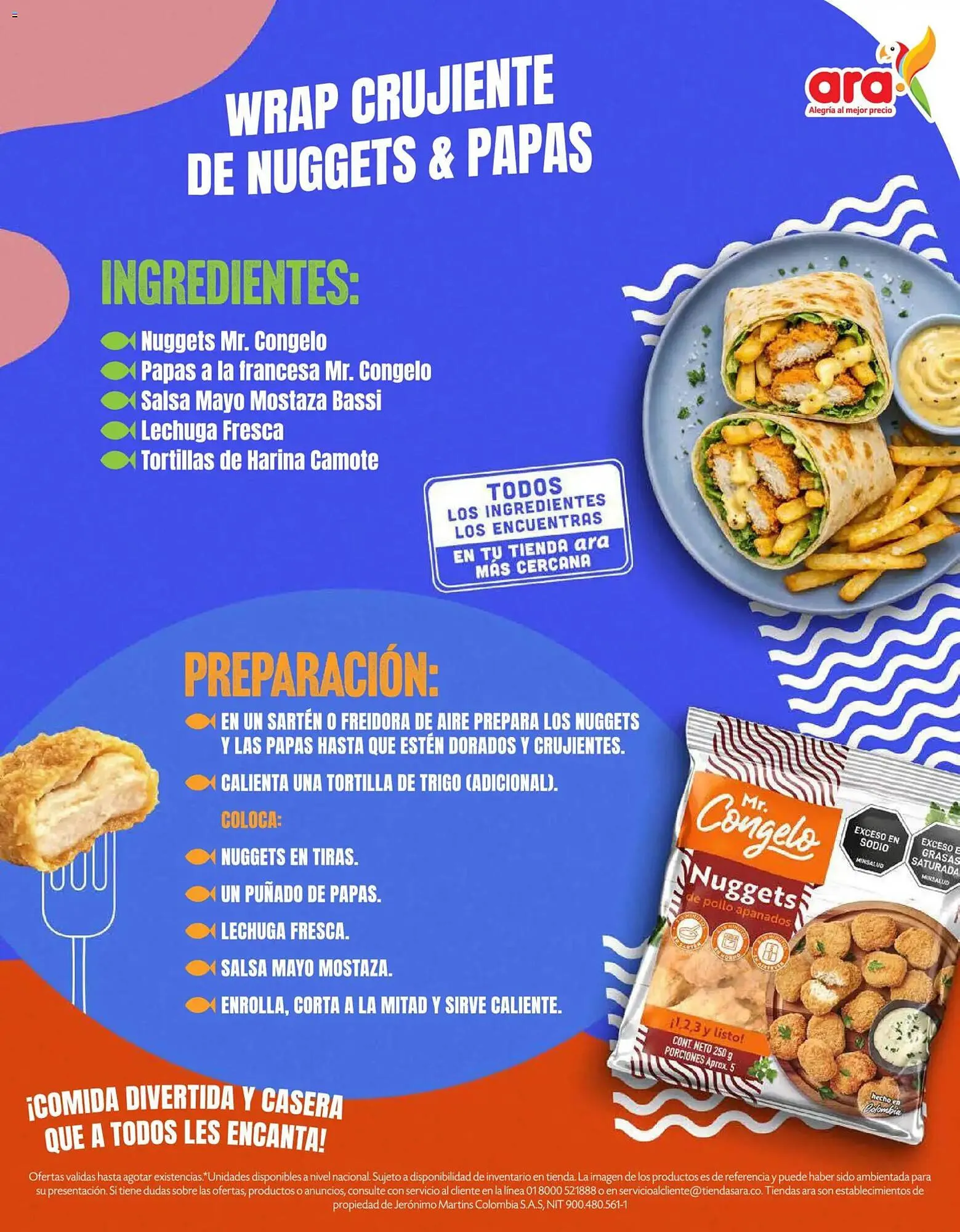 Catalogo de Catálogo Ara 20 de marzo al 5 de abril 2026 - Pag 15