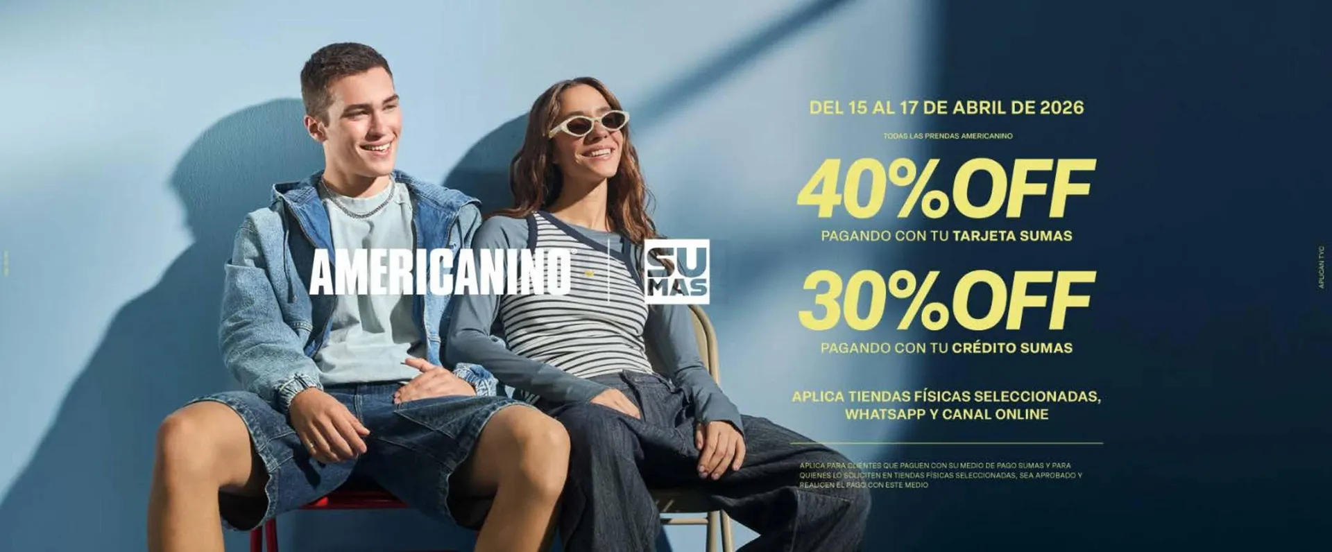 Catalogo de Catálogo Americanino 15 de abril al 20 de abril 2026 - Pag 1