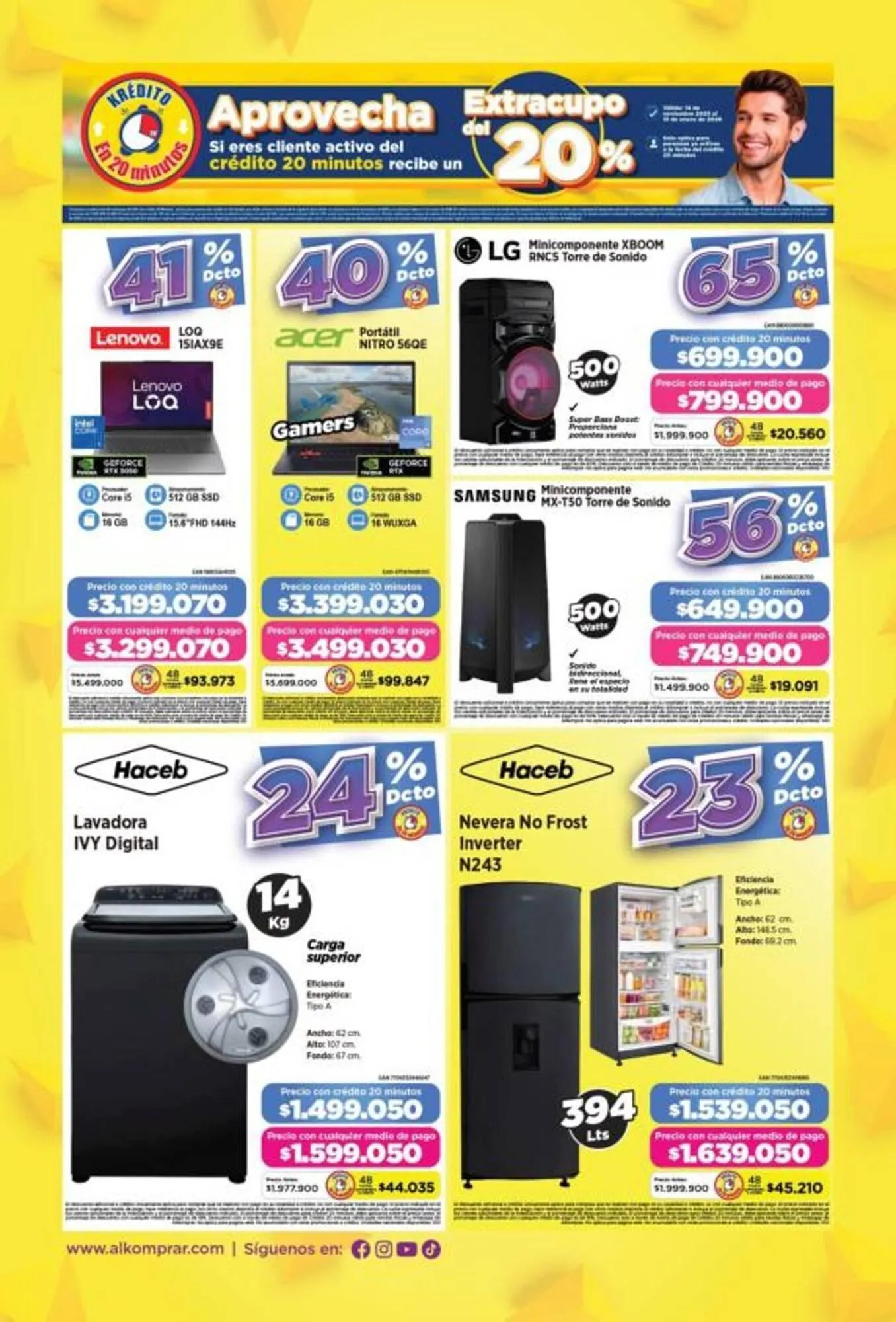 Catalogo de Catálogo Alkomprar 15 de noviembre al 15 de enero 2026 - Pag 3