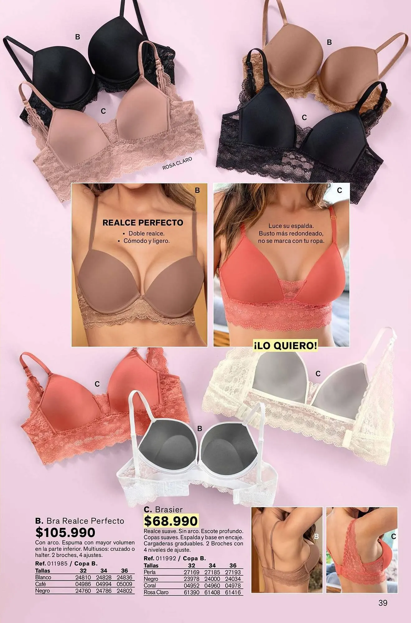 Catalogo de Catálogo Leonisa 12 de marzo al 21 de abril 2024 - Pag 39