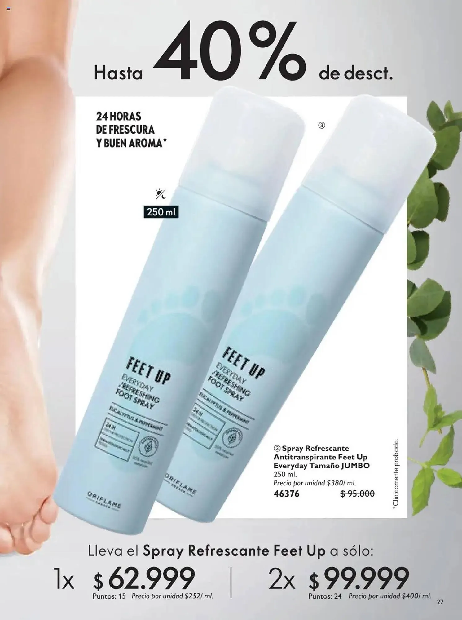 Catalogo de Catálogo Oriflame 2 de agosto al 23 de agosto 2025 - Pag 27