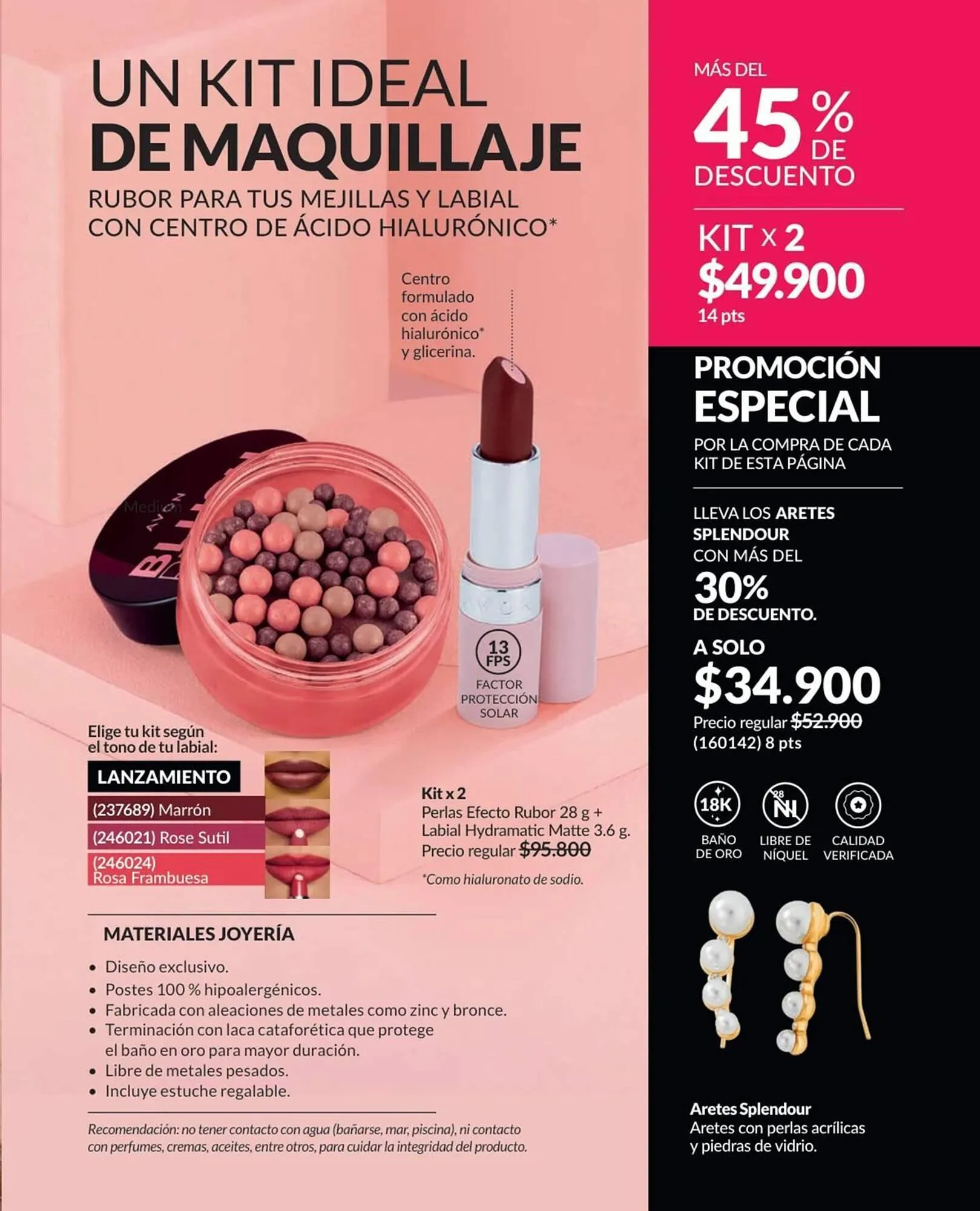Catalogo de Catálogo Avon 25 de febrero al 31 de marzo 2026 - Pag 16