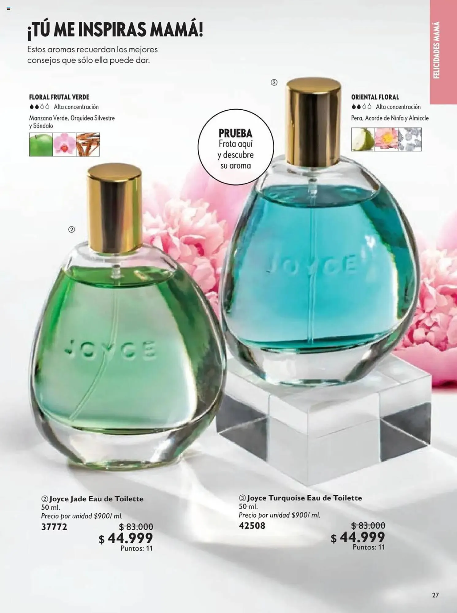 Catalogo de Catálogo Oriflame 12 de abril al 9 de mayo 2025 - Pag 27