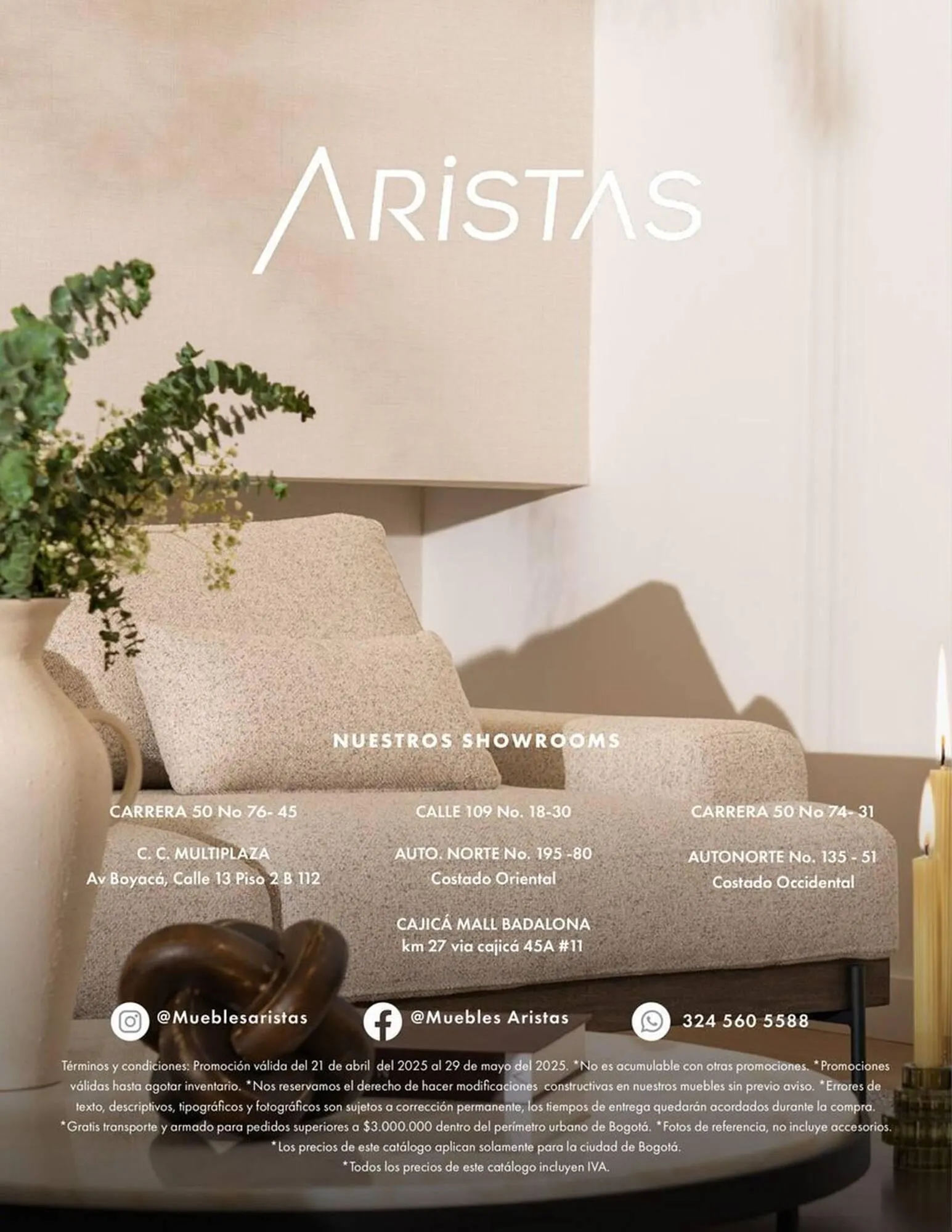 Catalogo de Catálogo Aristas 16 de septiembre al 31 de octubre 2025 - Pag 56