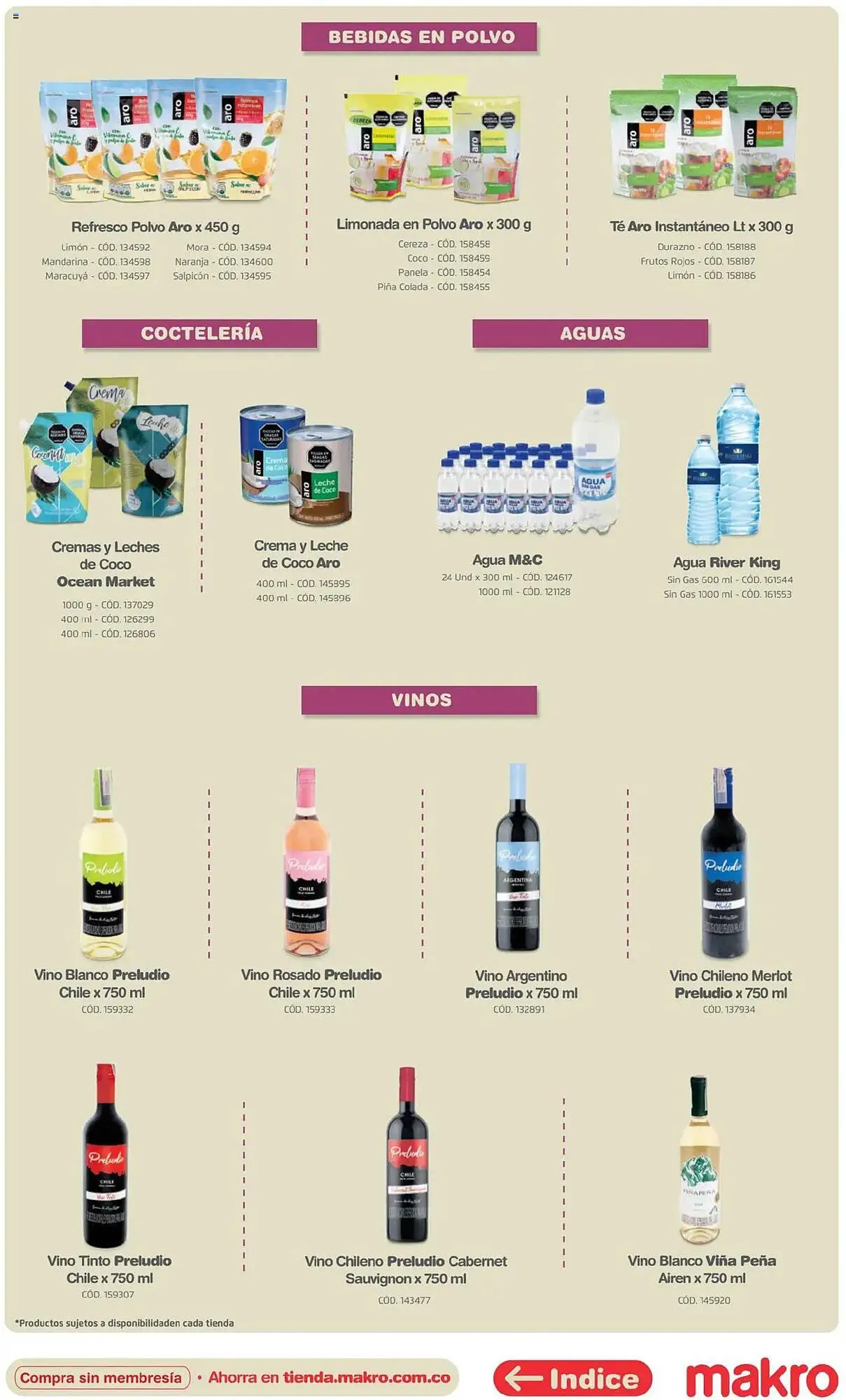 Catalogo de Catálogo Makro 16 de abril al 31 de diciembre 2025 - Pag 48