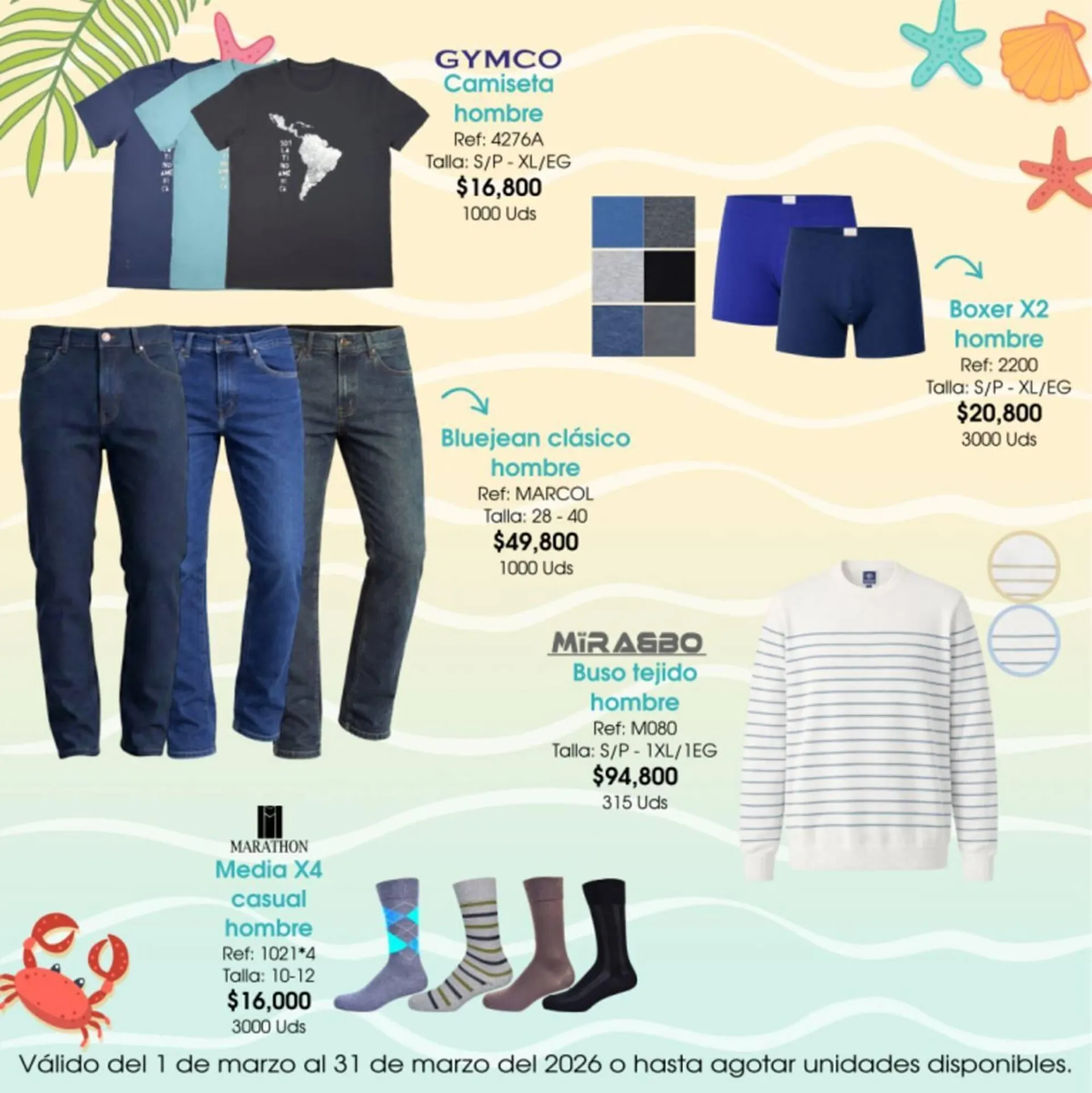 Catalogo de Catálogo Almacenes Only 3 de marzo al 31 de marzo 2026 - Pag 8