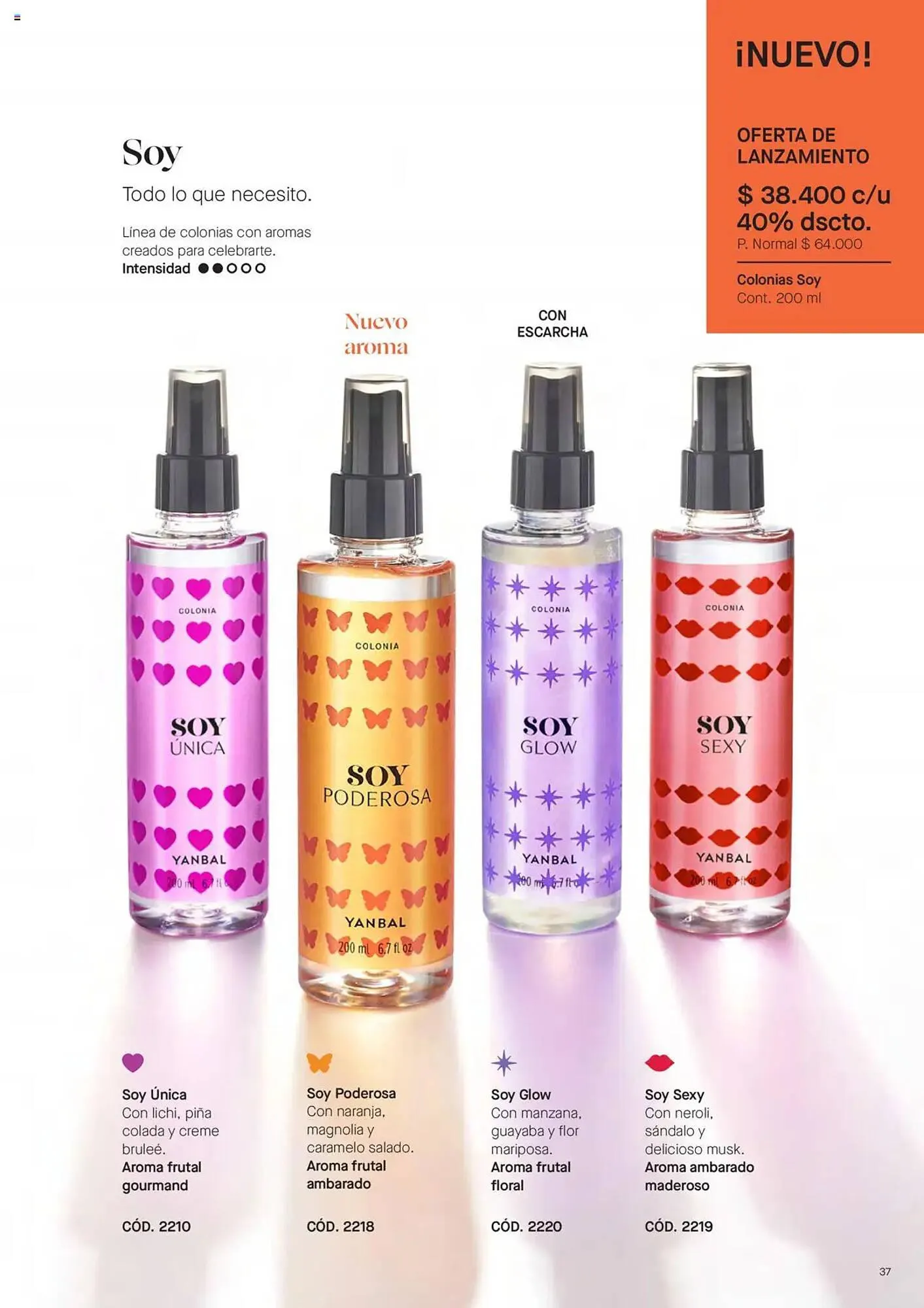 Catalogo de Catálogo Yanbal 19 de julio al 16 de agosto 2025 - Pag 39