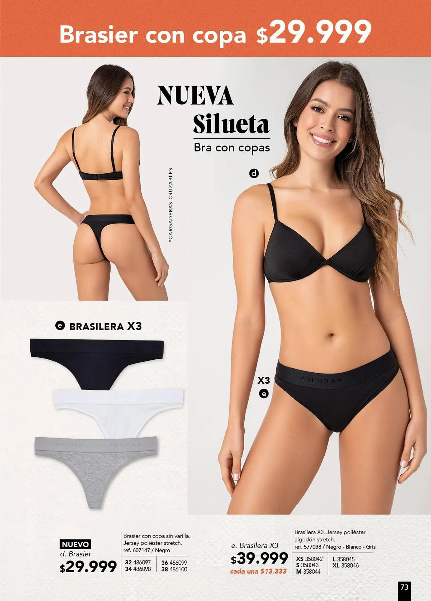 Catalogo de Catálogo Pacífika 24 de agosto al 30 de agosto 2023 - Pag 73