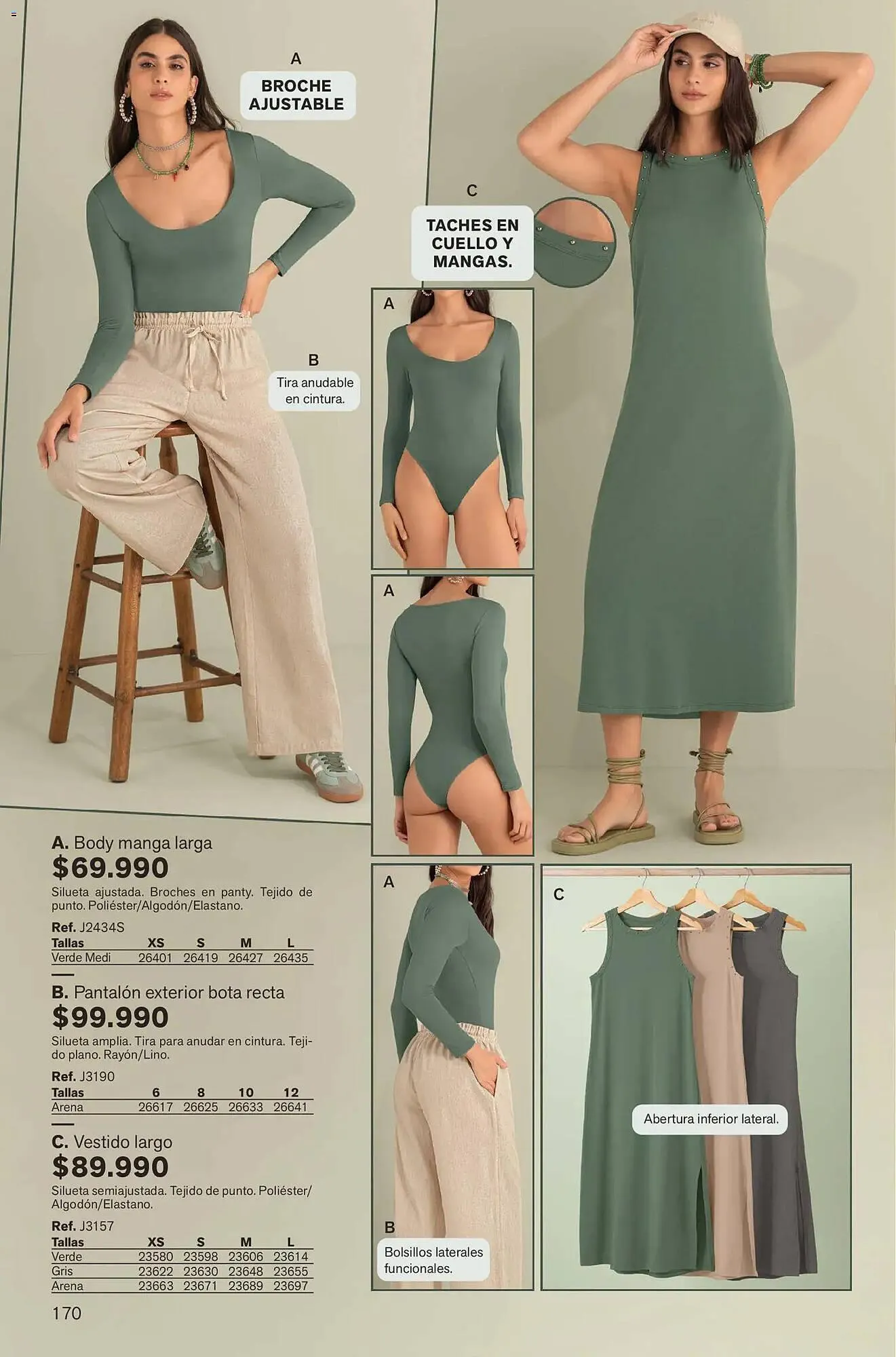 Catalogo de Catálogo Leonisa 1 de febrero al 28 de febrero 2026 - Pag 170