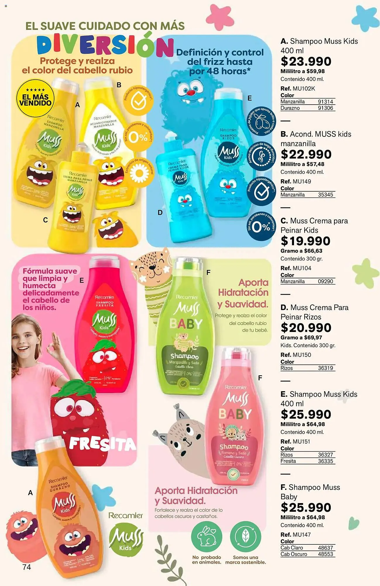 Catalogo de Catálogo Leonisa 25 de junio al 15 de julio 2026 - Pag 74