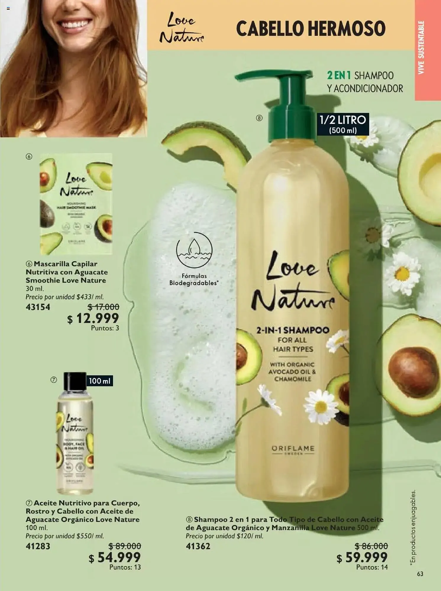 Catalogo de Catálogo Oriflame 2 de agosto al 23 de agosto 2025 - Pag 63