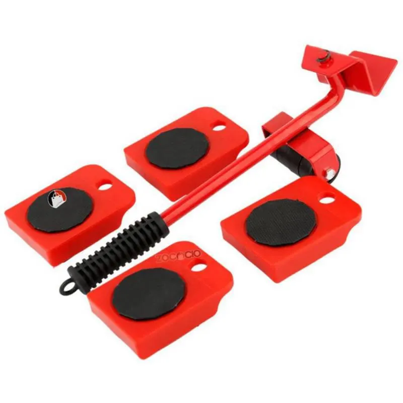 Kit de movimiento para muebles pesados fácil de mover
