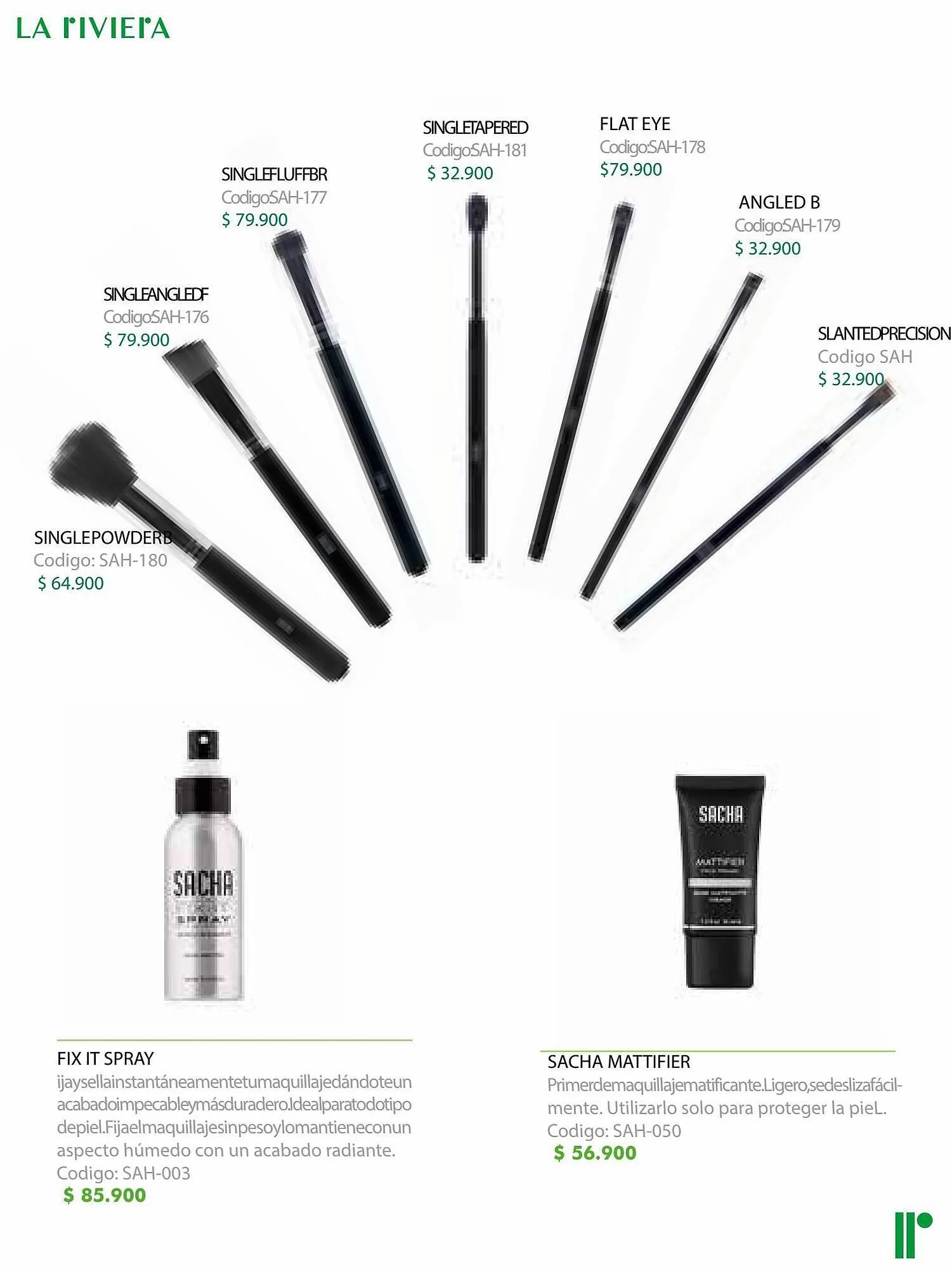 Catalogo de Catálogo La Riviera 15 de septiembre al 30 de septiembre 2023 - Pag 33