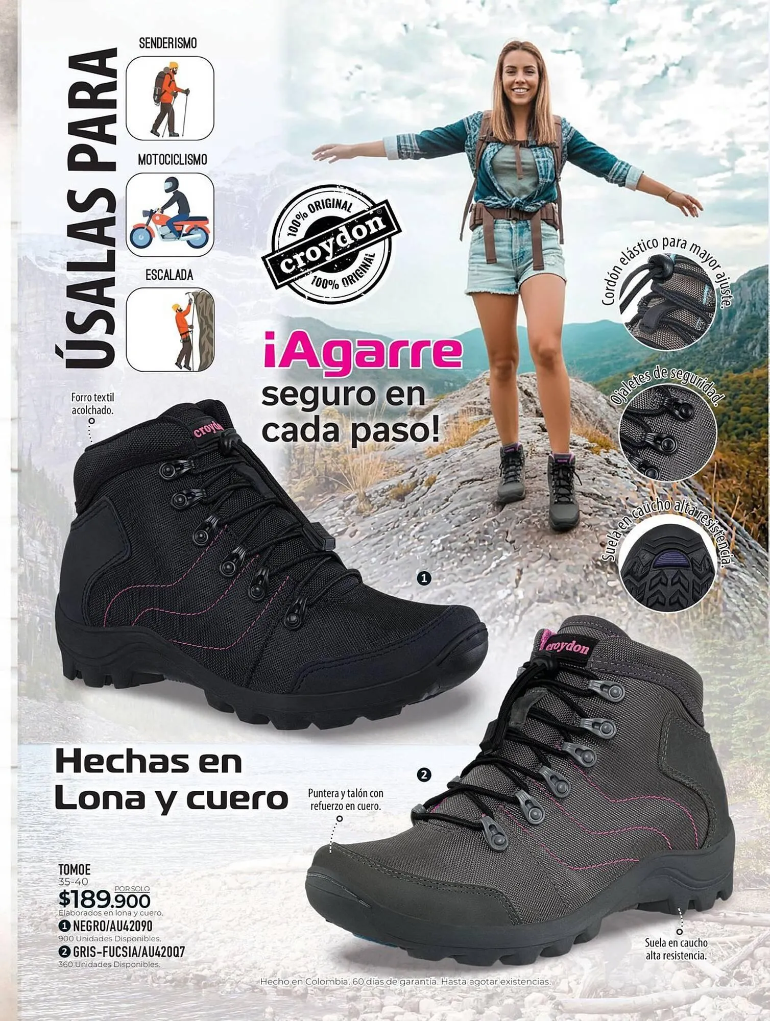 Catalogo de Catálogo Croydon 1 de abril al 30 de abril 2026 - Pag 47