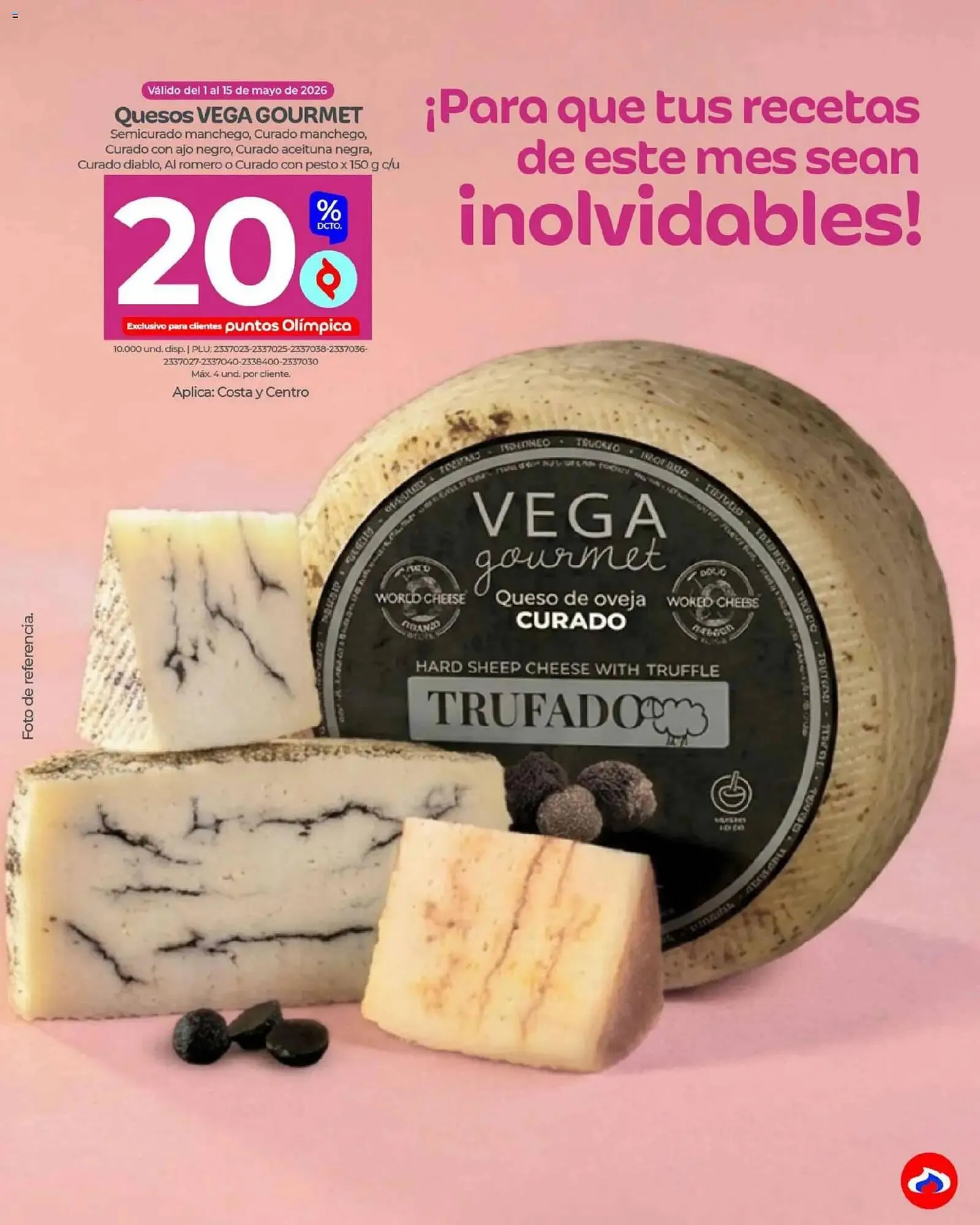 Catalogo de Catálogo Olímpica 4 de mayo al 31 de mayo 2026 - Pag 19