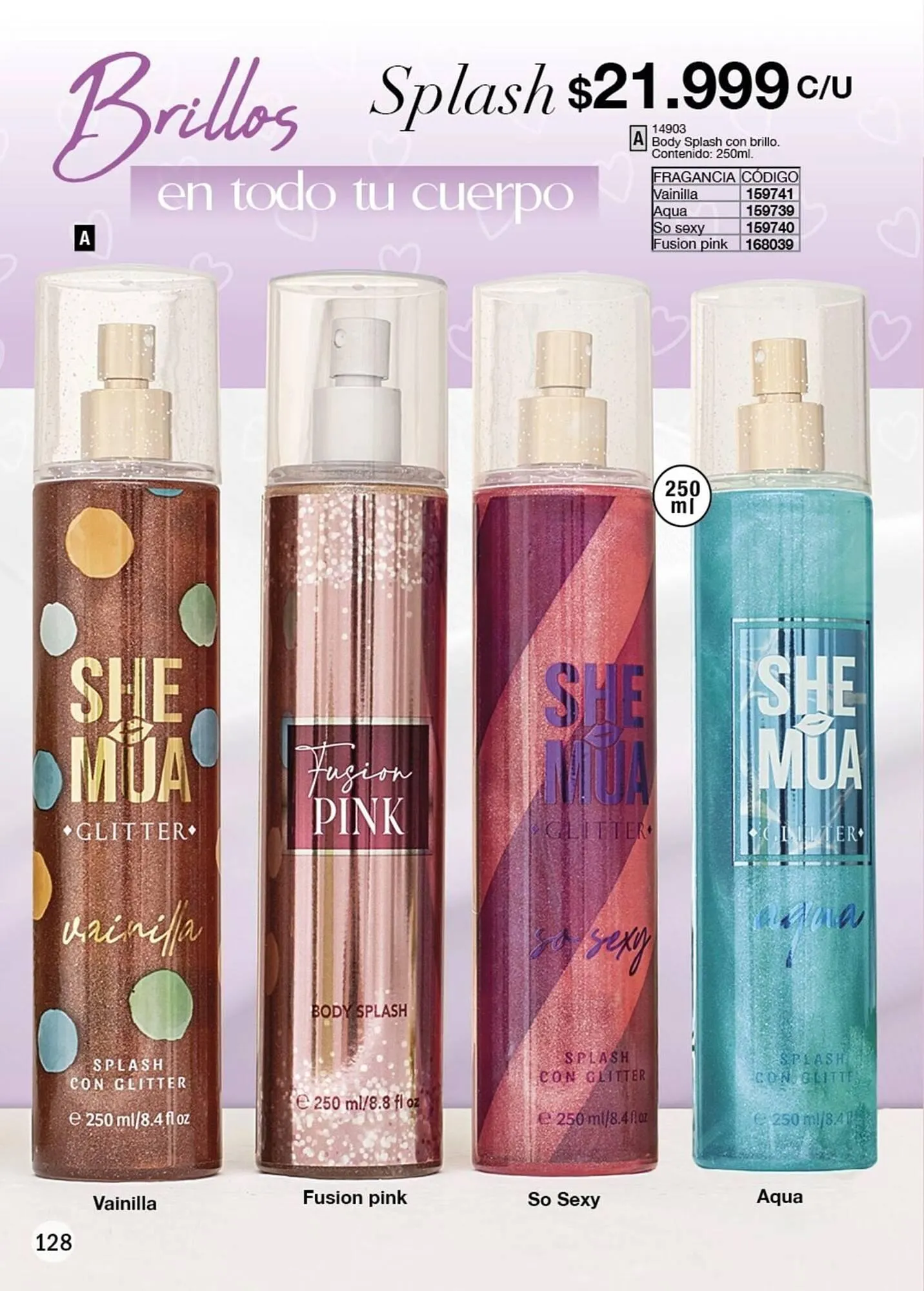 Catalogo de Catálogo Juana Bonita 26 de marzo al 31 de marzo 2025 - Pag 128