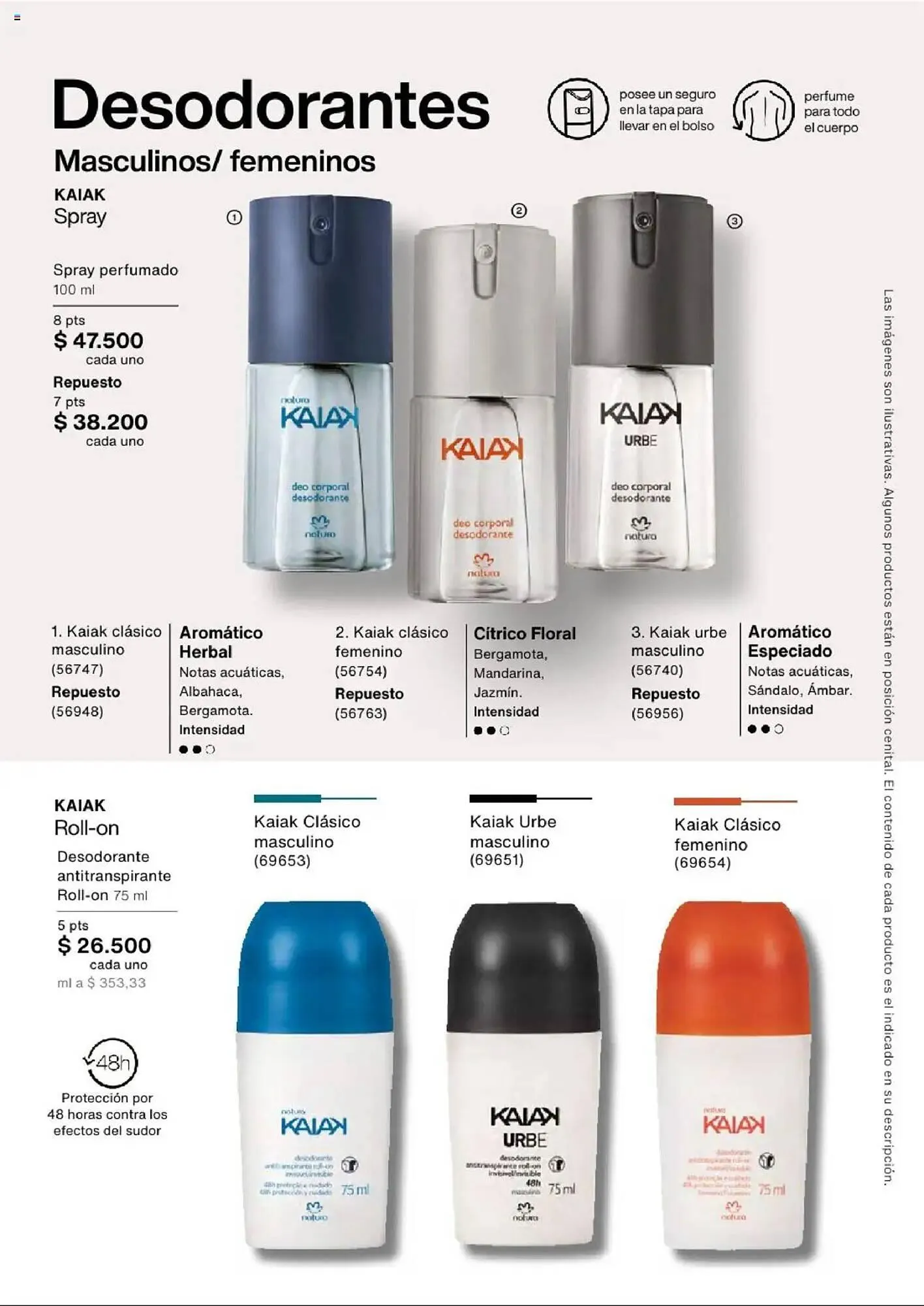 Catalogo de Catálogo Natura 24 de septiembre al 9 de noviembre 2025 - Pag 121