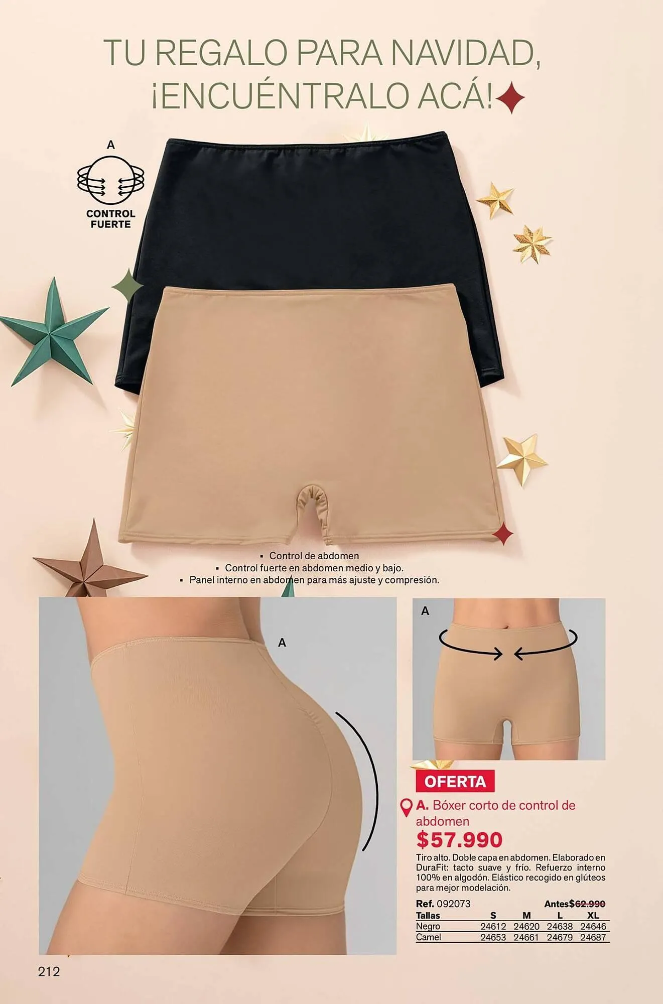 Catalogo de Catálogo Leonisa 8 de octubre al 30 de noviembre 2025 - Pag 212