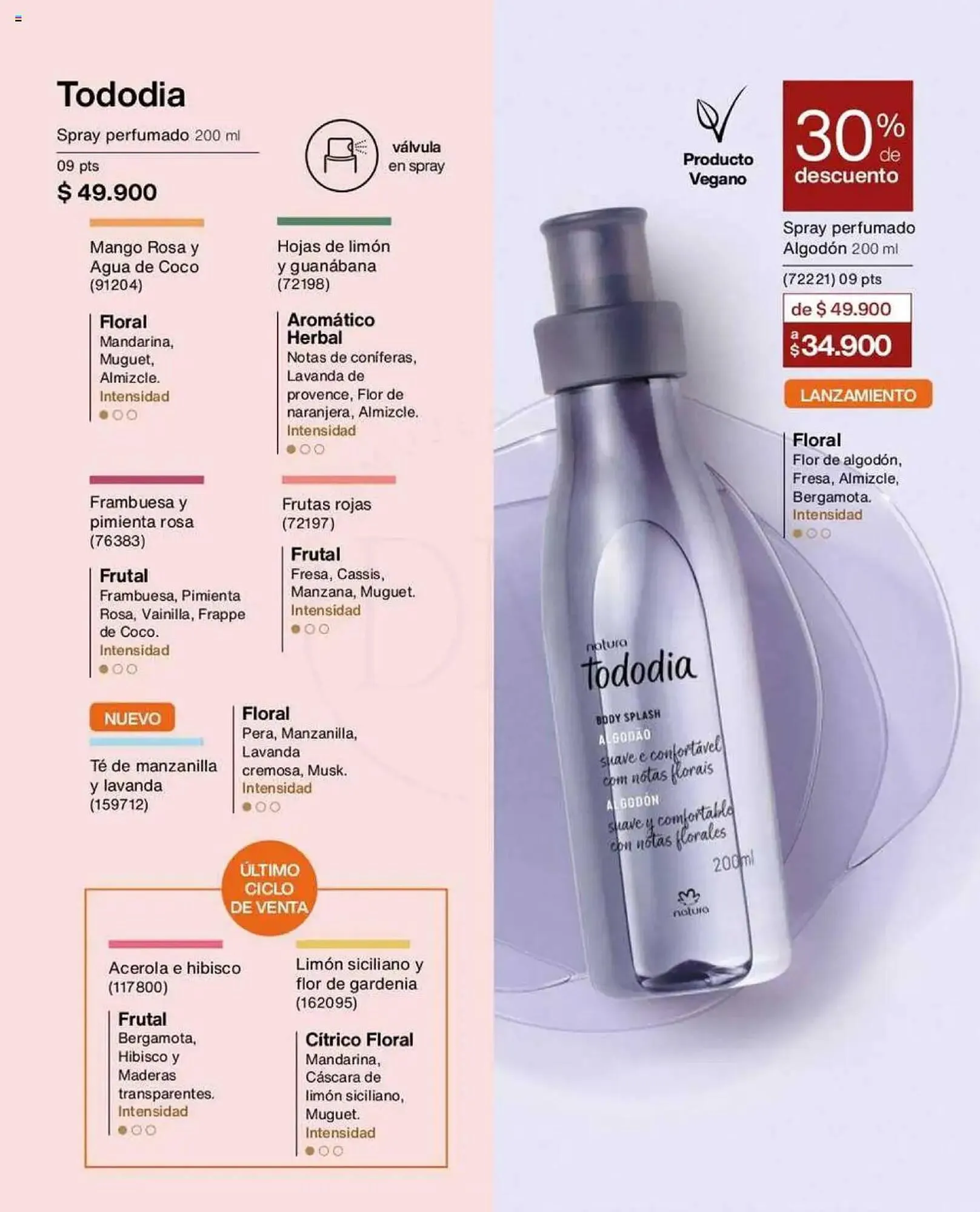 Catalogo de Catálogo Natura 26 de febrero al 31 de marzo 2025 - Pag 48