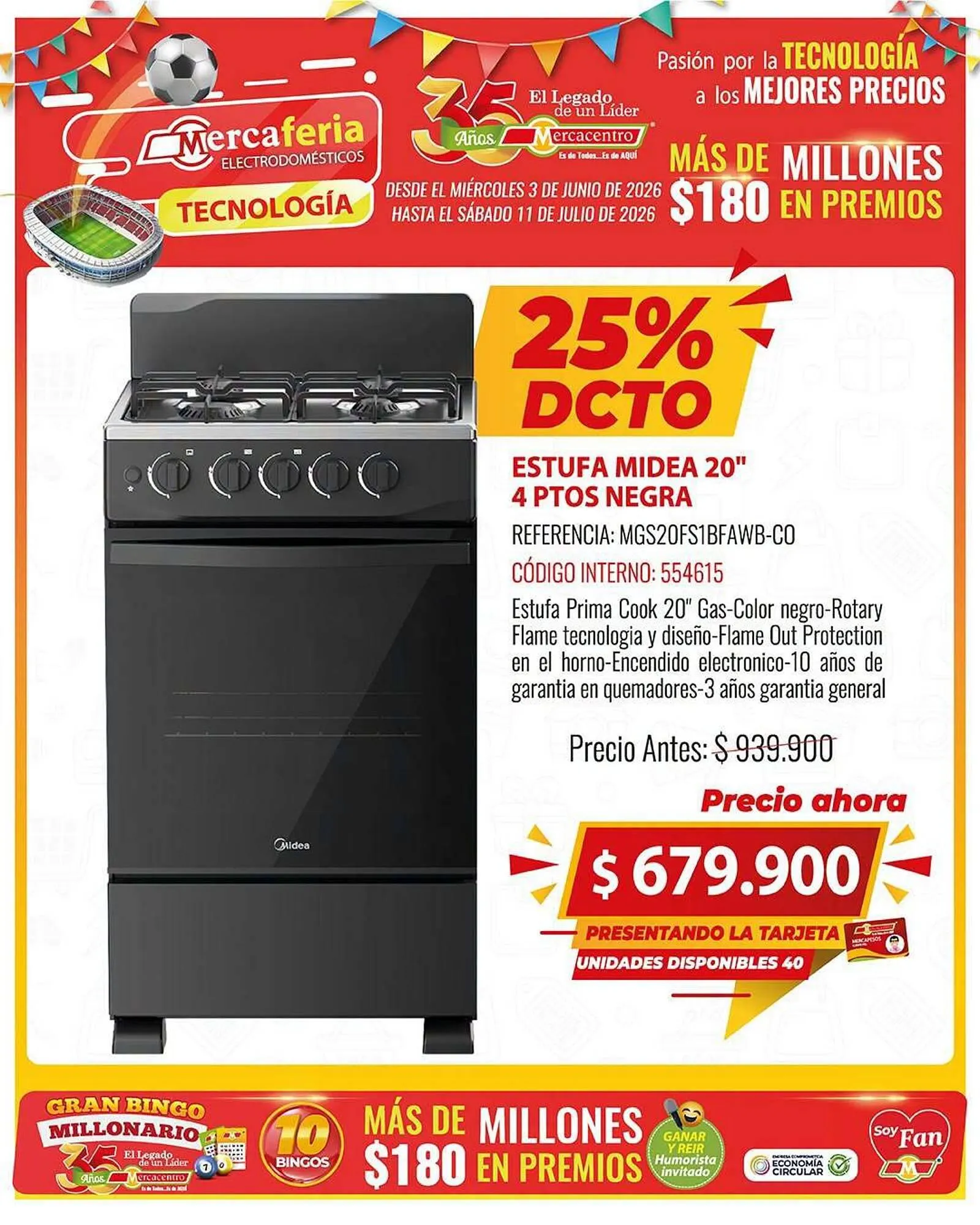 Catalogo de Catálogo MercaCentro 3 de julio al 11 de julio 2026 - Pag 3